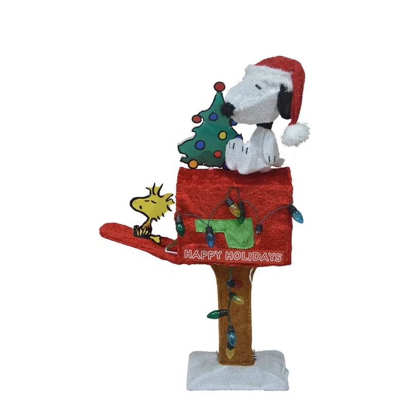 Flem Snoopy Mailbox Lighted Display