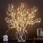 Leaf Branch Battery Lighted Trees and Branches