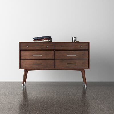 Samuel 6 Drawer Double Dresser