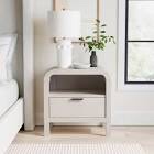 Essie 1 - Drawer Nightstand in White