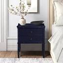 Peggy 2-Drawer Nightstand