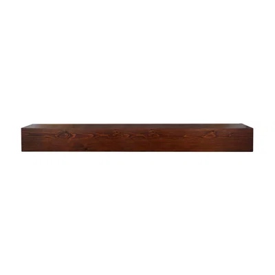 Haynor Solid Wood Fireplace Mantel Floating Shelf