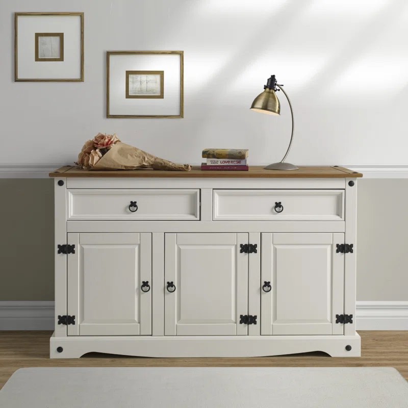 Corona 51.97" Wide 2 - Drawer Sideboard
