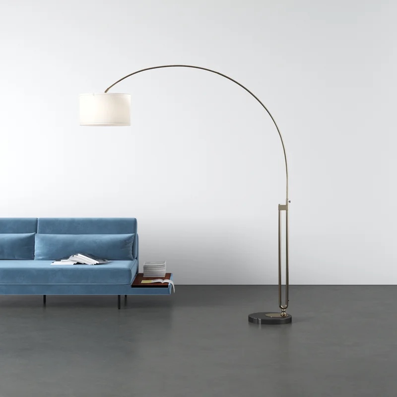 Joan 84" H Arched Floor Lamp