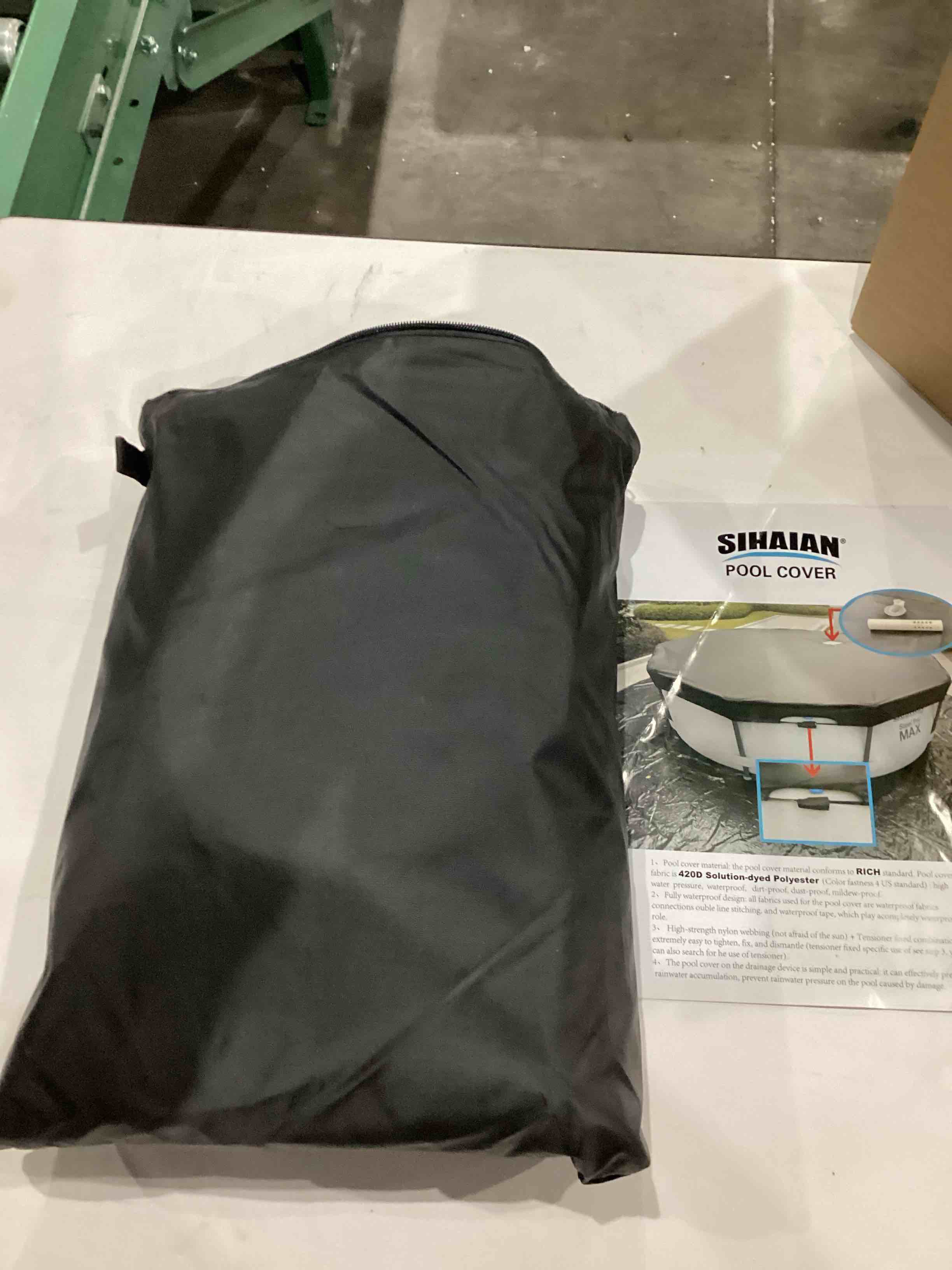 sihaian pool cover