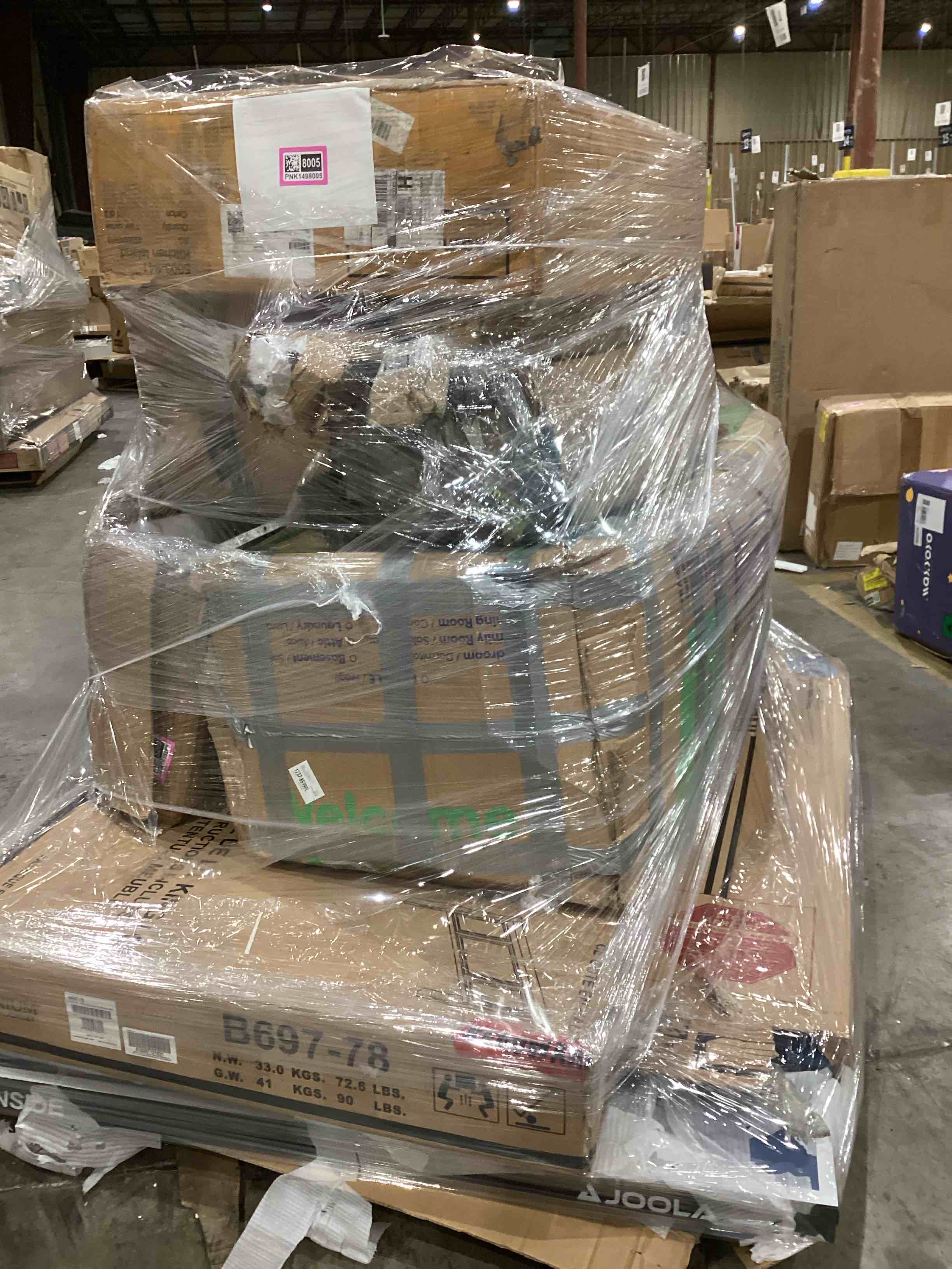  1 SKID PALLET / as is or good condition 