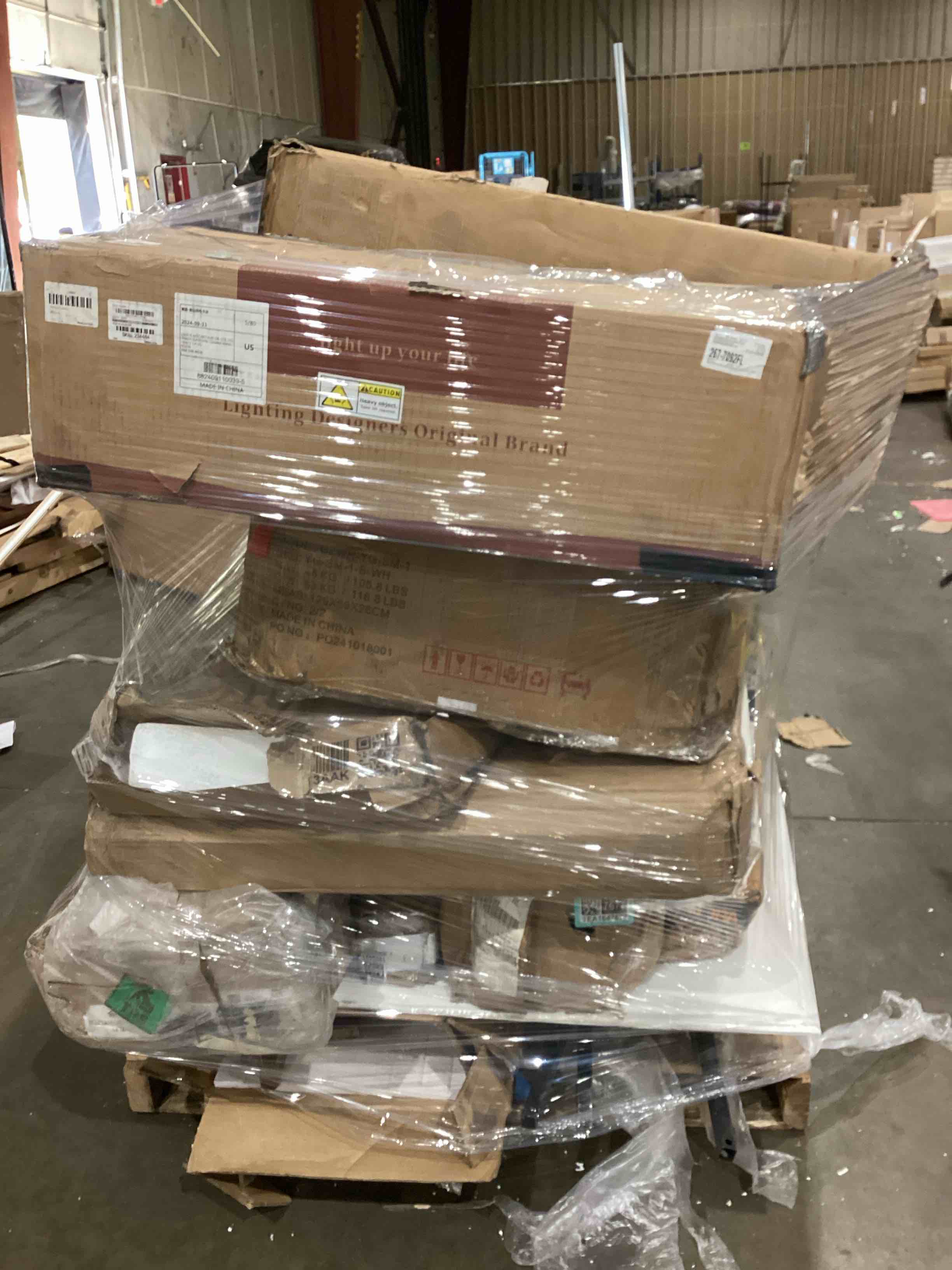 1 SKID PALLET / as is or good condition 