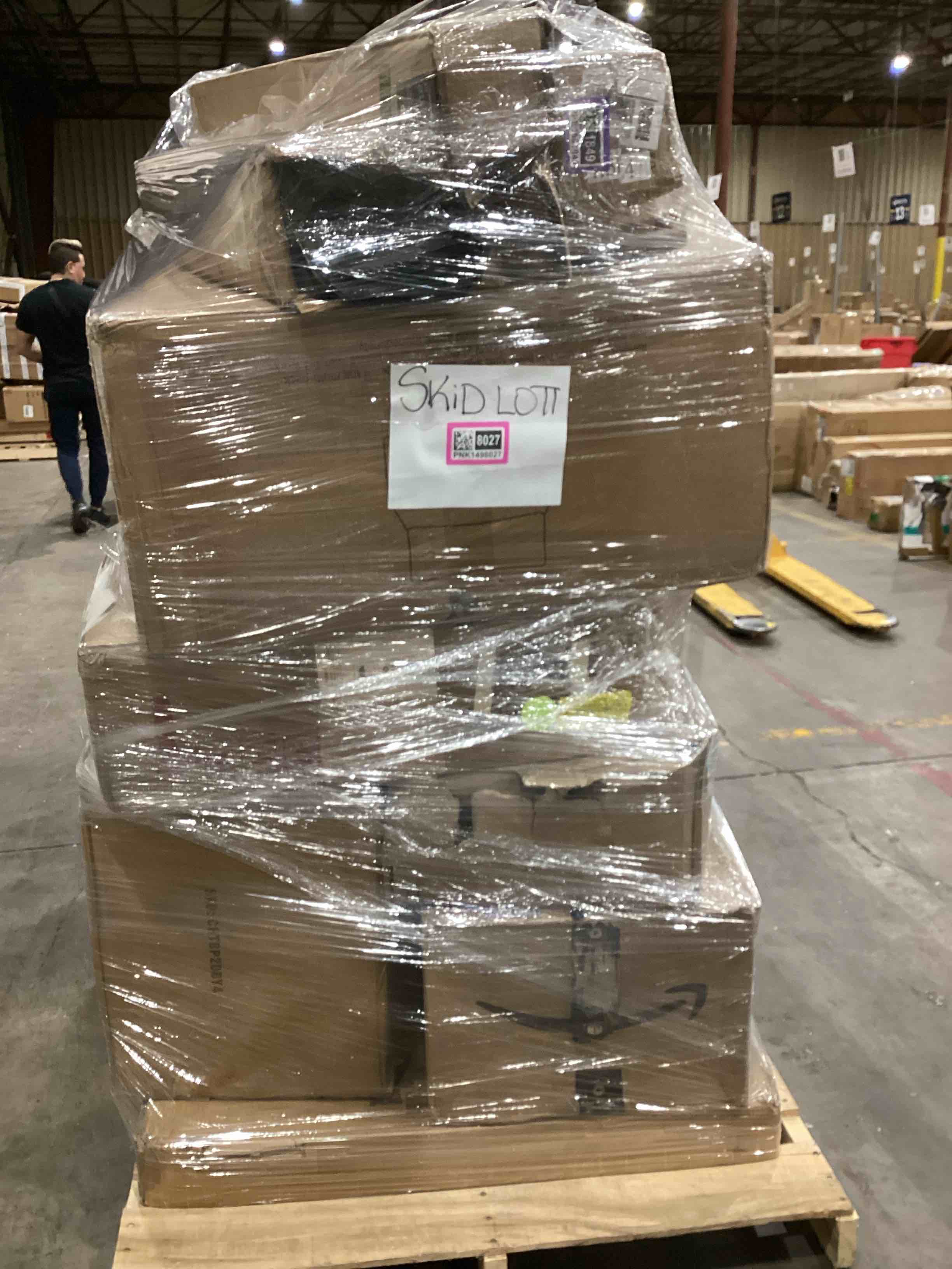 (1) Skid pallet/ multiple items good condition and as is 
