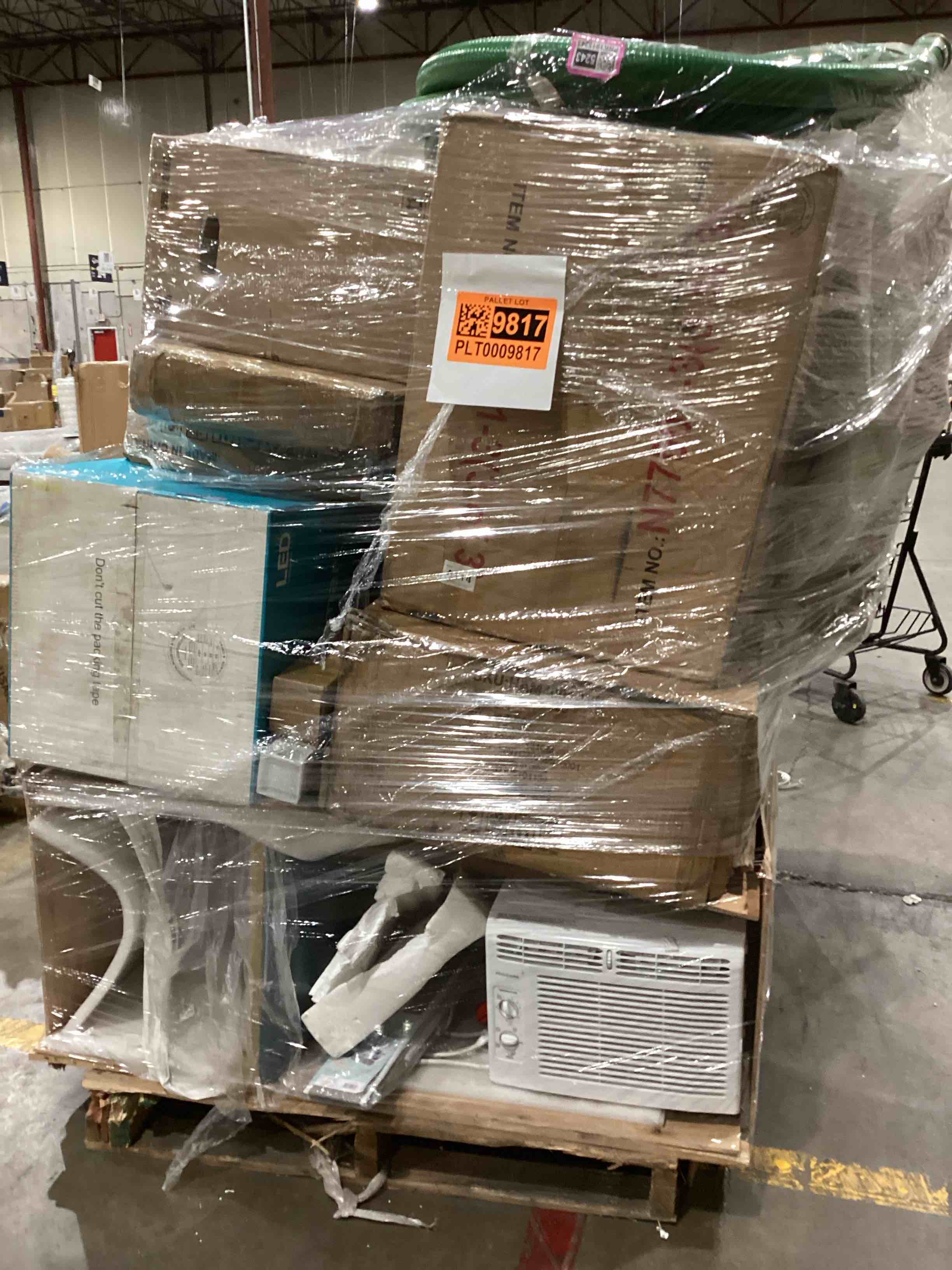 1 SKID PALLET AS IS OR GOOD CONDITION 