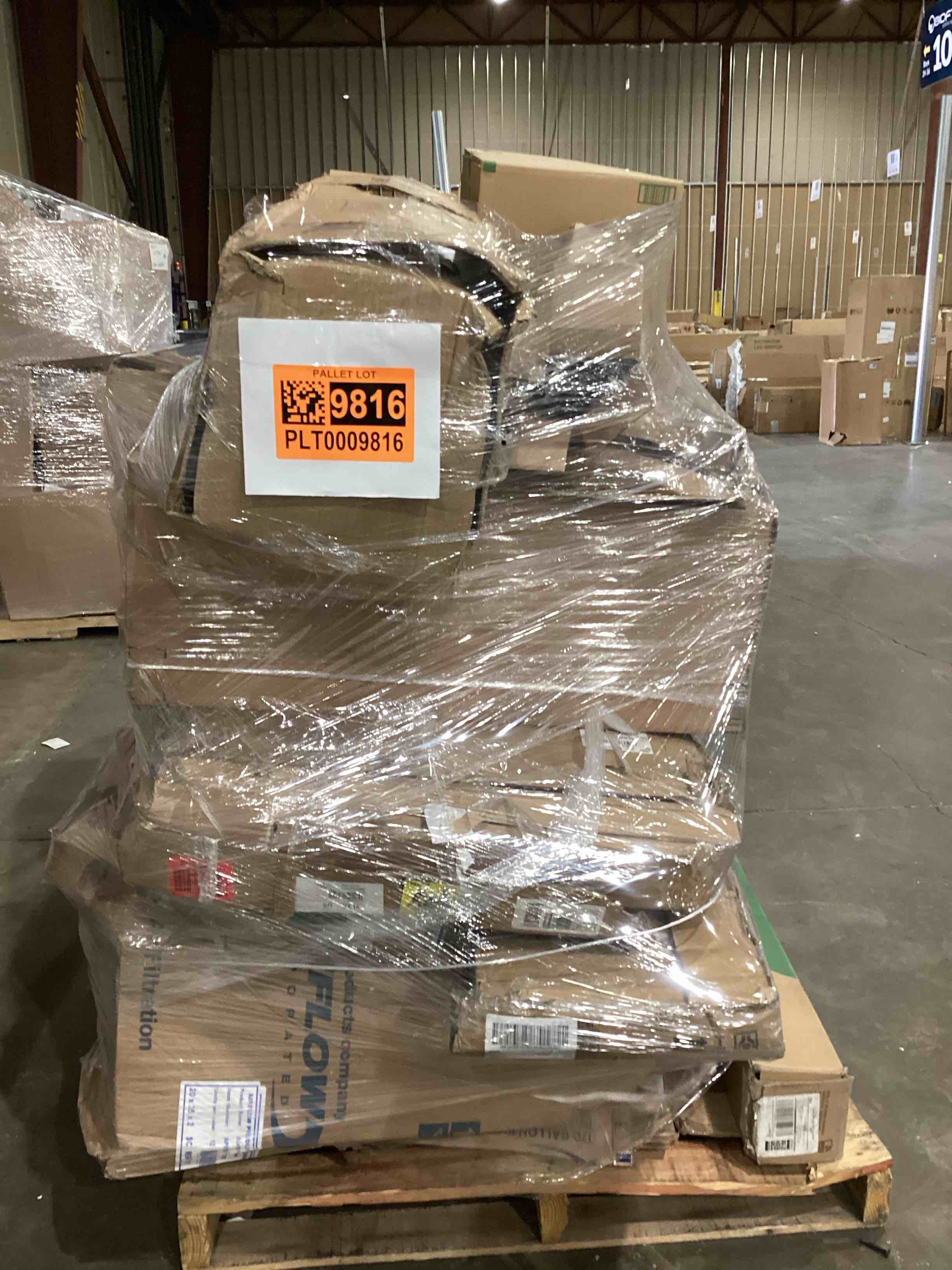 1 SKID PALLET AS IS OR GOOD CONDITION 