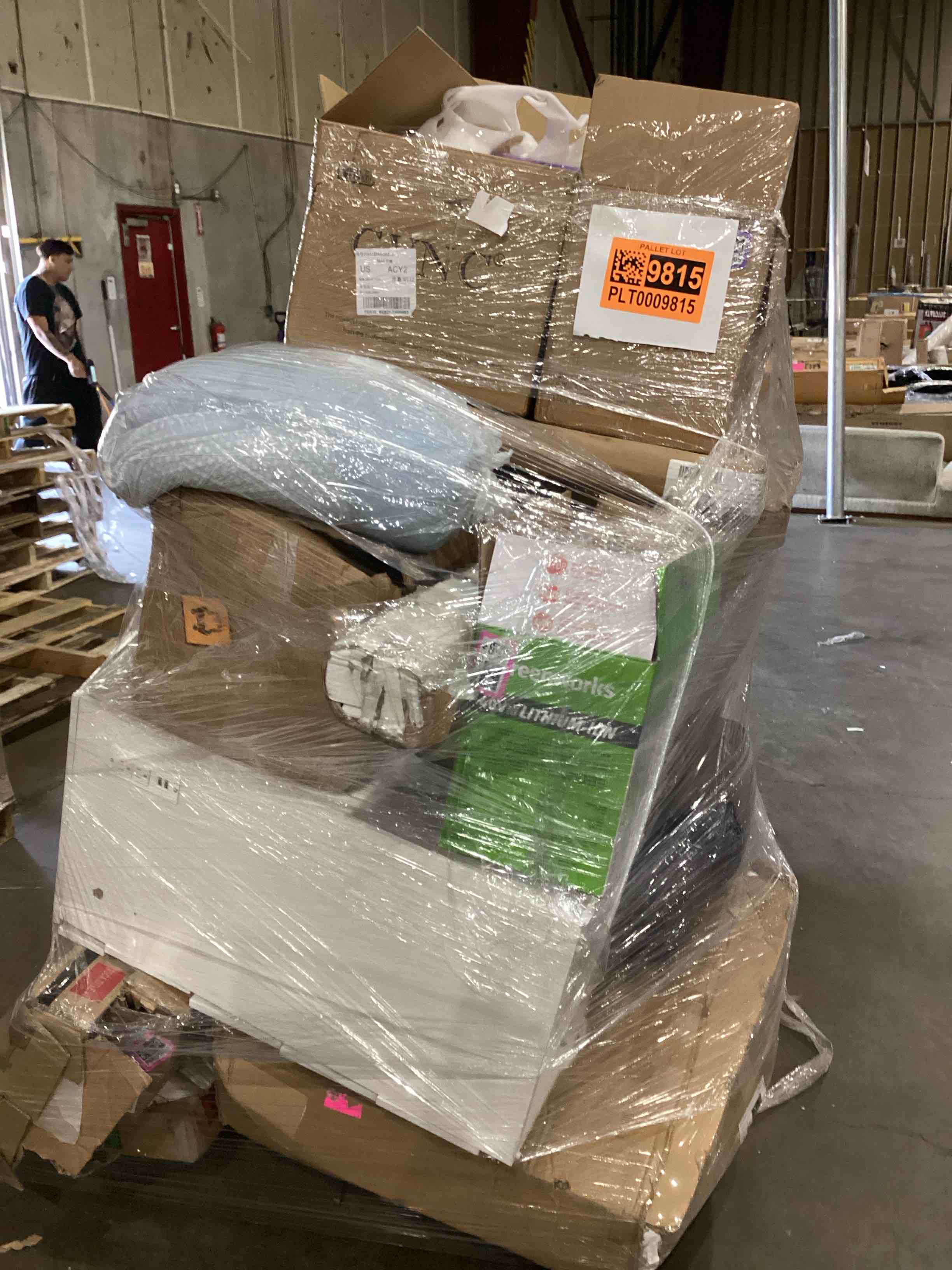 1 SKID PALLET AS IS OR GOOD CONDITION 
