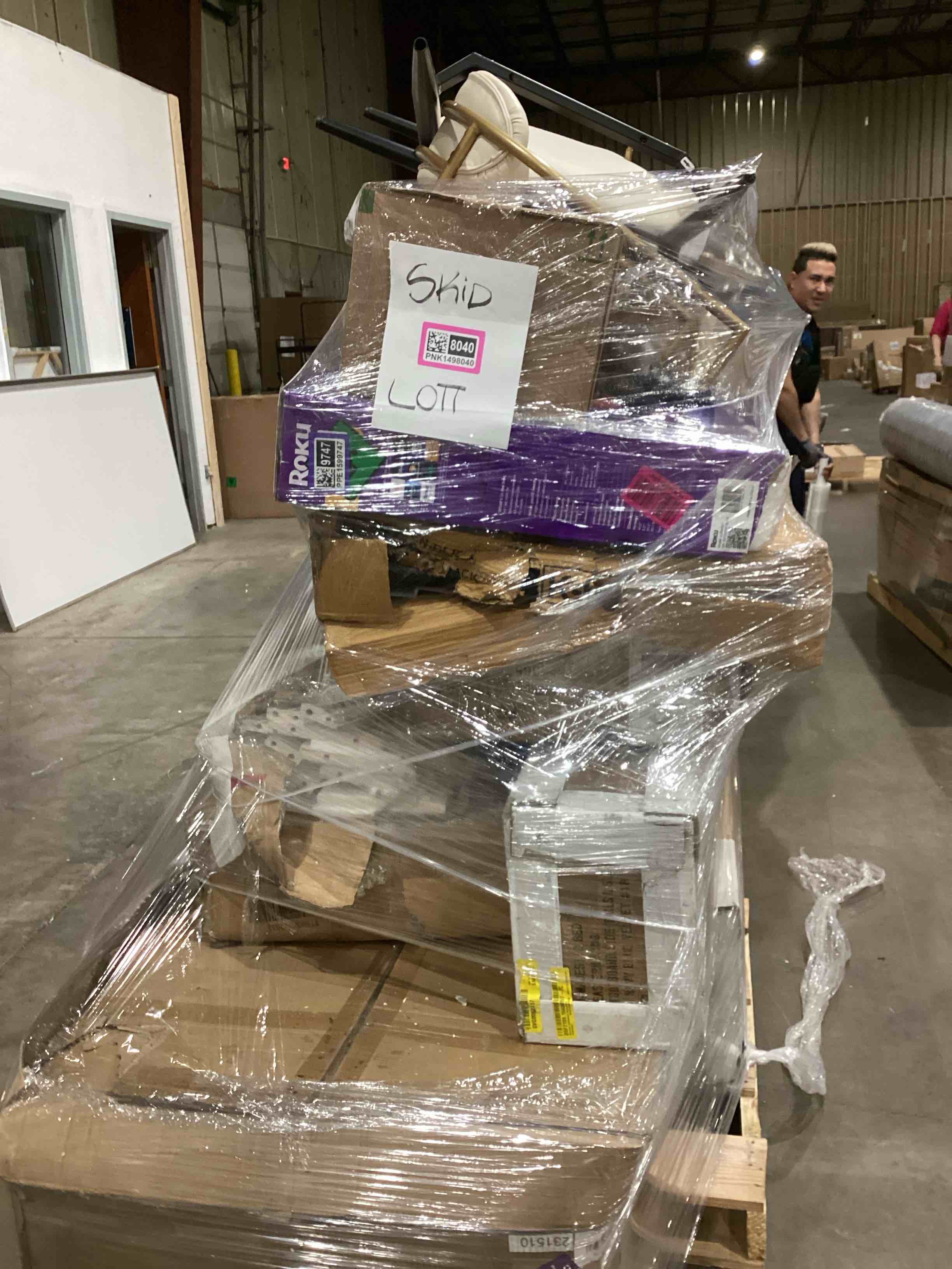 (1) Skid pallet/ multiple items good condition and as is 