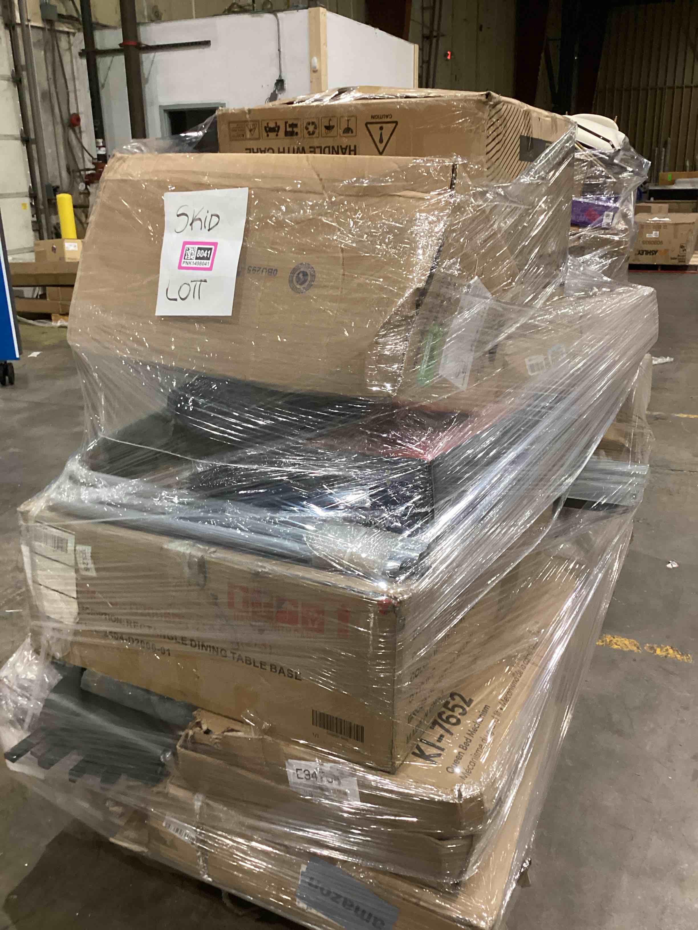 (1) Skid pallet/ multiple items good condition and as is 
