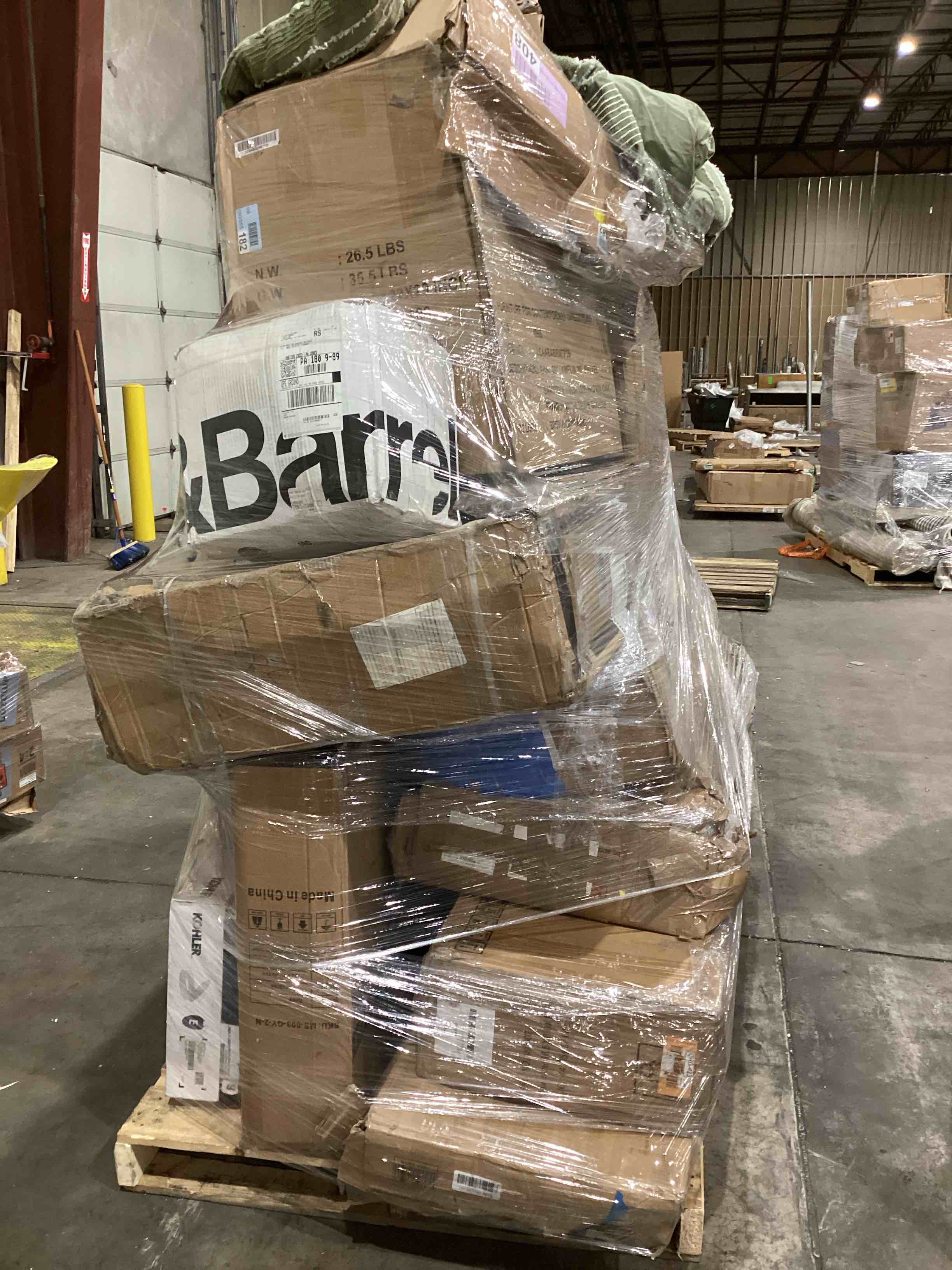 1 SKID PALLET MULTIPLE ITEMS AS IS OR GOOD CONDITION 