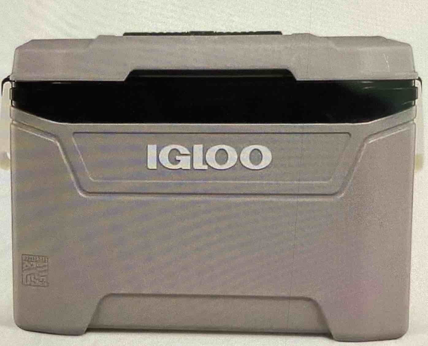 igloo wheeled cooler gray
