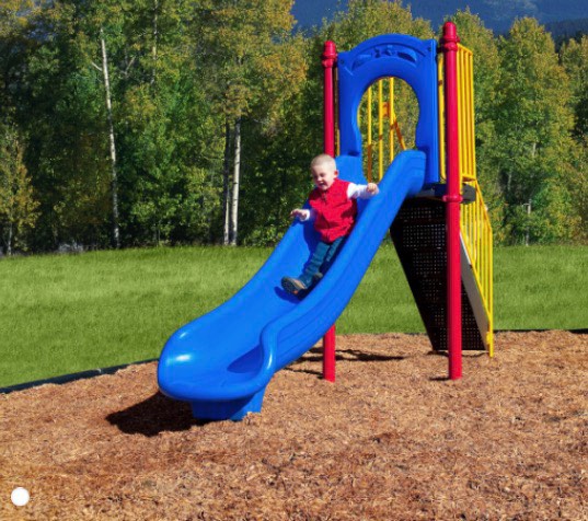 ultra play part number :02-07-0025- blu slide hood outside play kid 