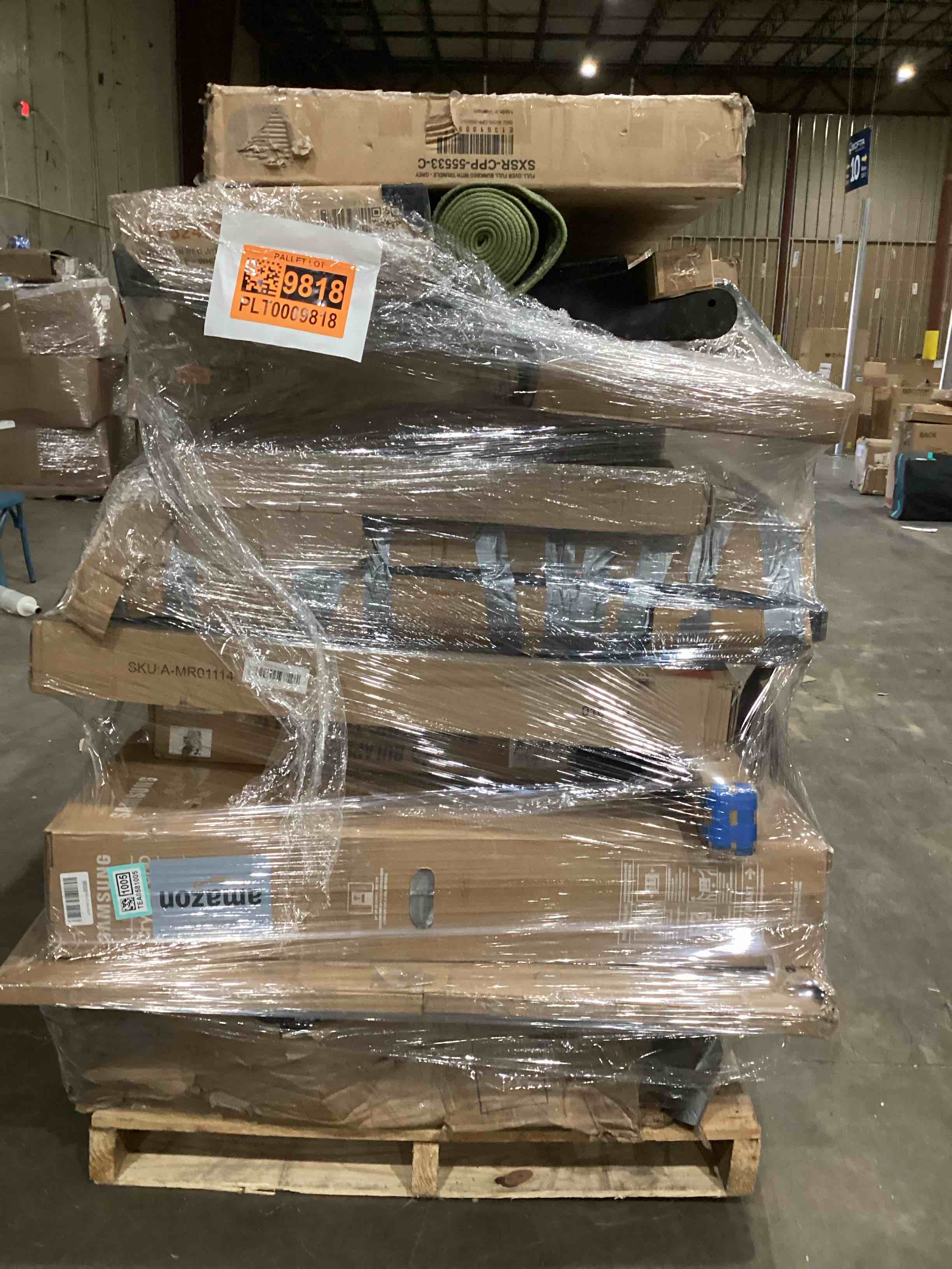 1 SKID PALLET MULTIPLE ITEMS AS IS OR GOOD CONDITION 
