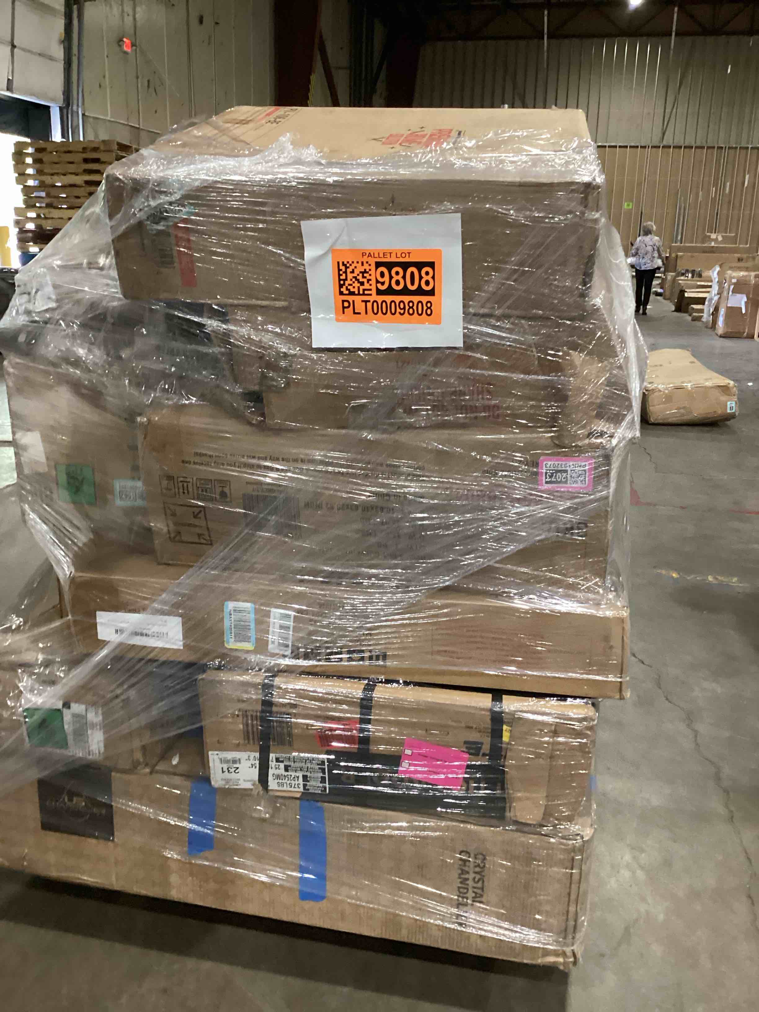 1 skid pallet good condition or as is 