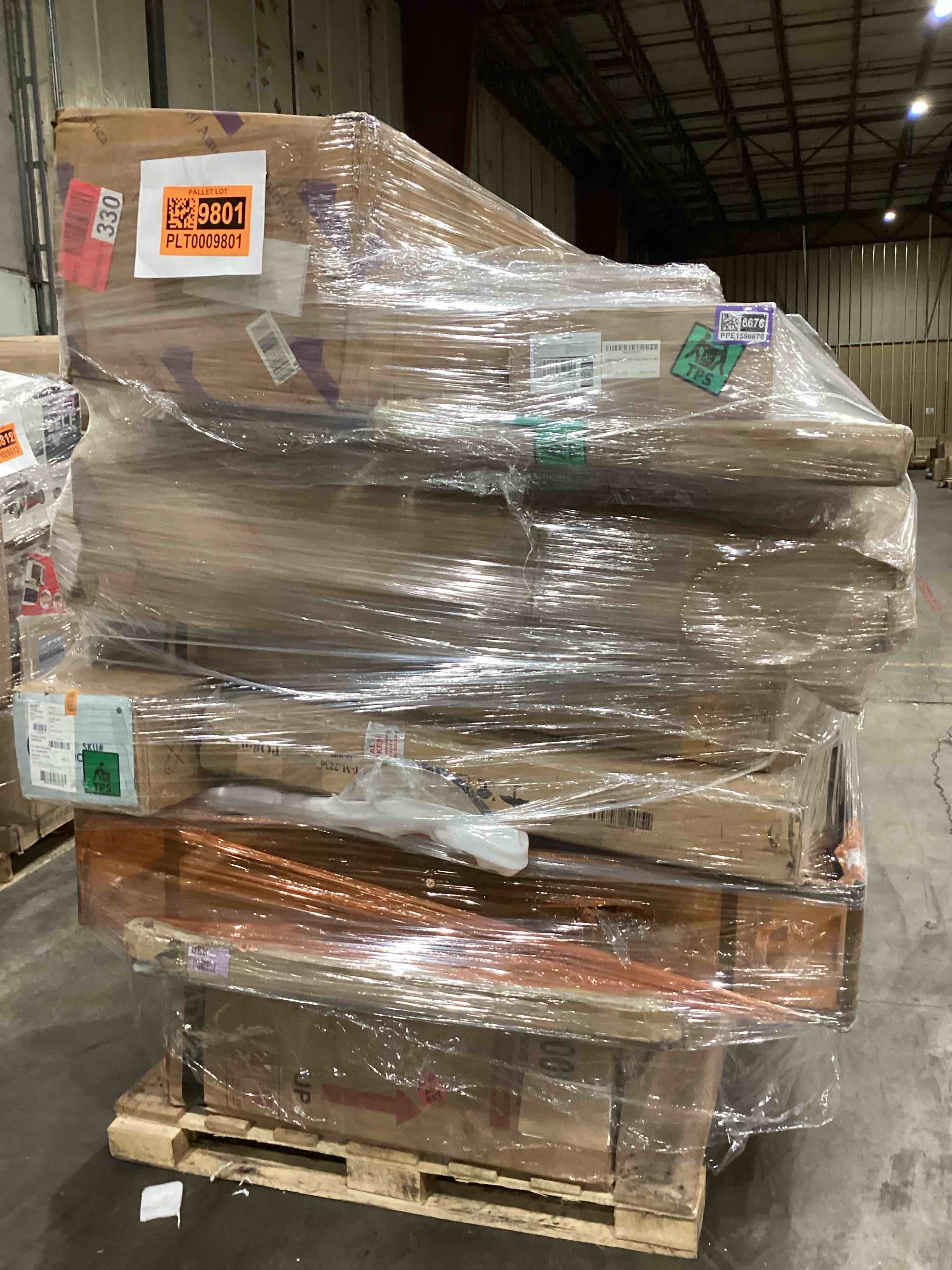 1 Skid Pallet multiple items as is or good condition 