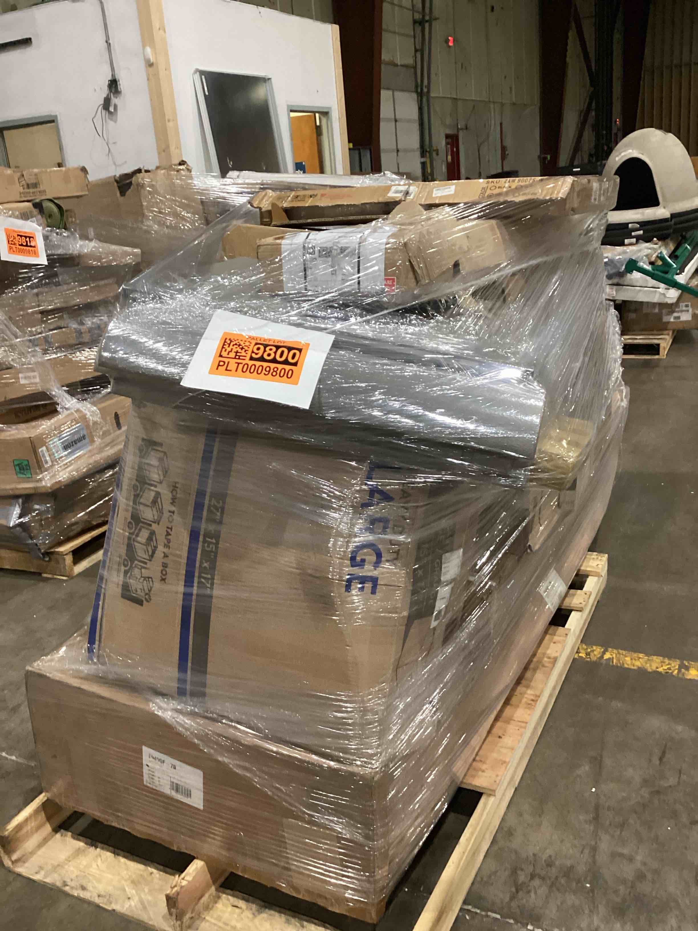 1 Skid Pallet multiple items as is or good condition 