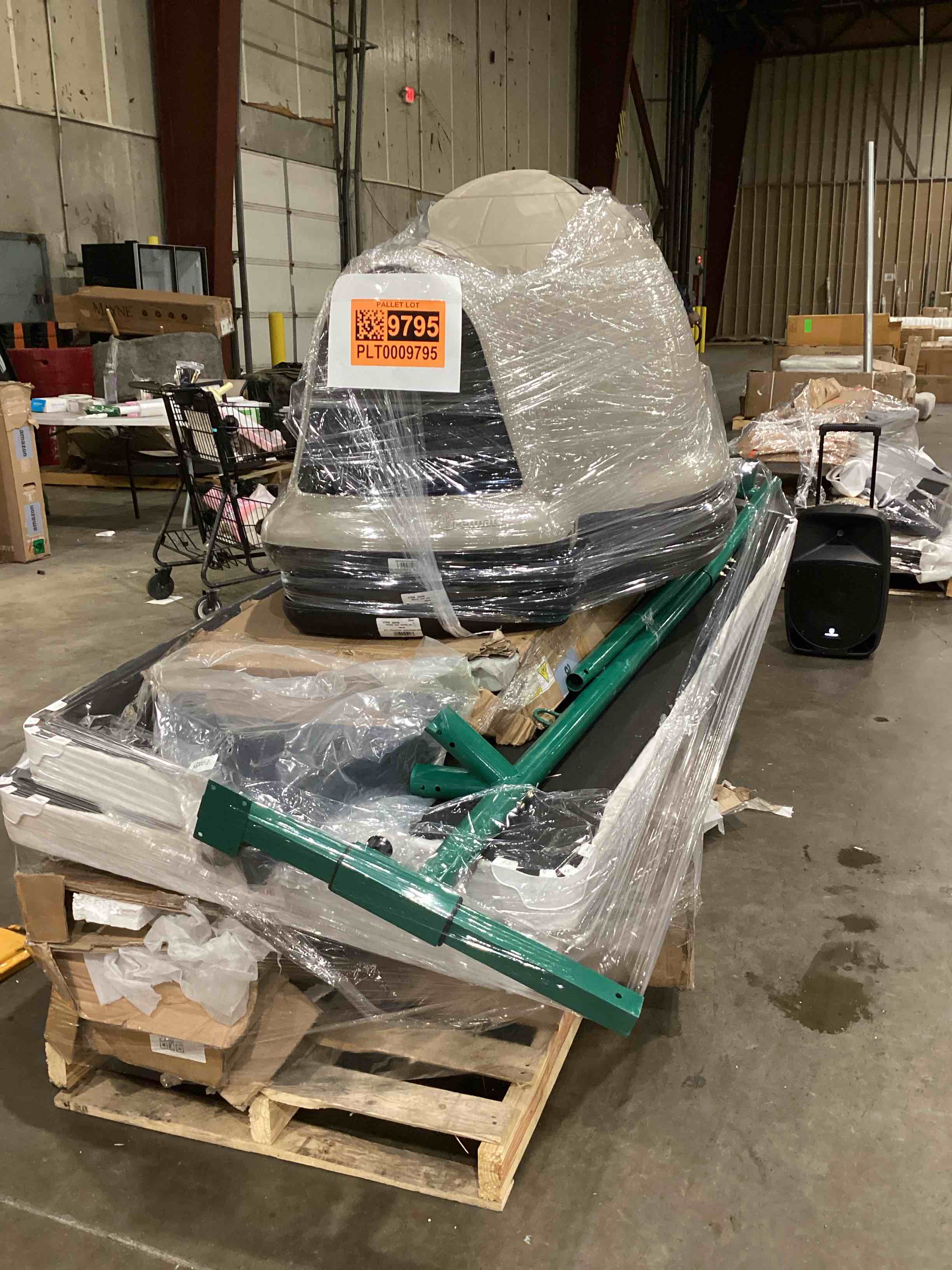 1 SKID  Pallet multiple items as is or good condition