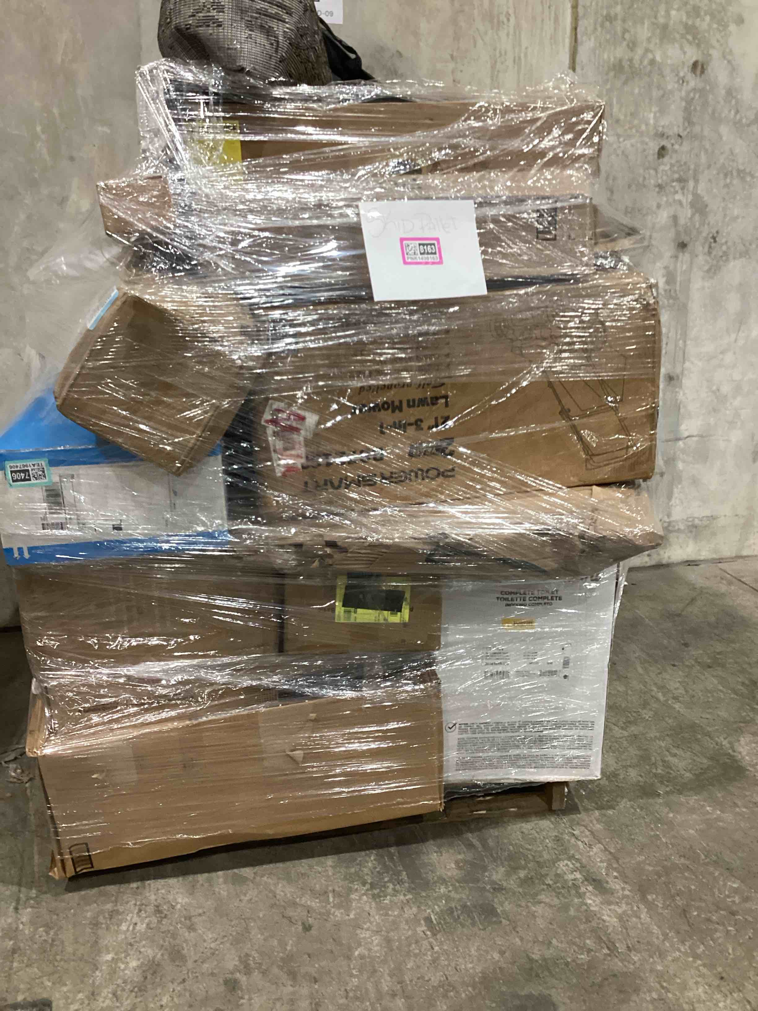 1 Skid Pallet multiple items as is or good condition 