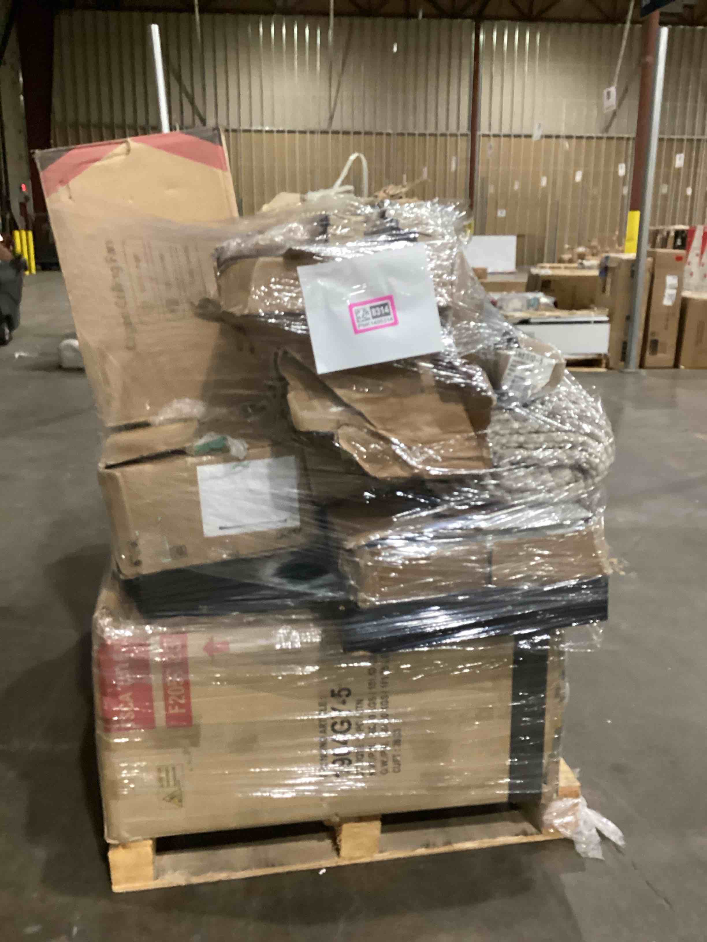 1 SKID PALLET MULTIPLE ITEMS AS IS AND GOOD CONDITION 
