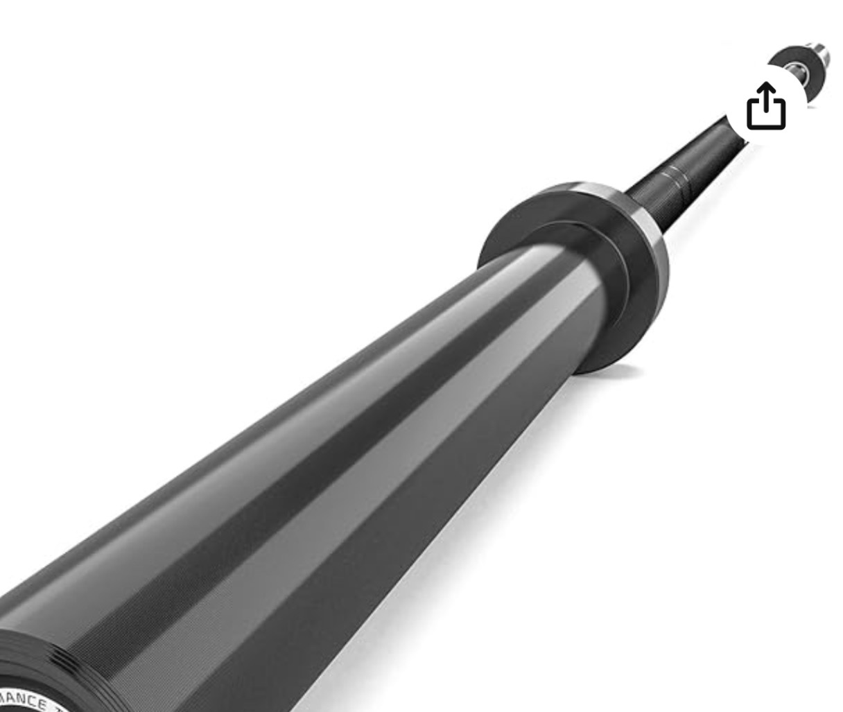 LIONSCOOL 7ft Olympic Bar for Weightlifting and Power Lifting