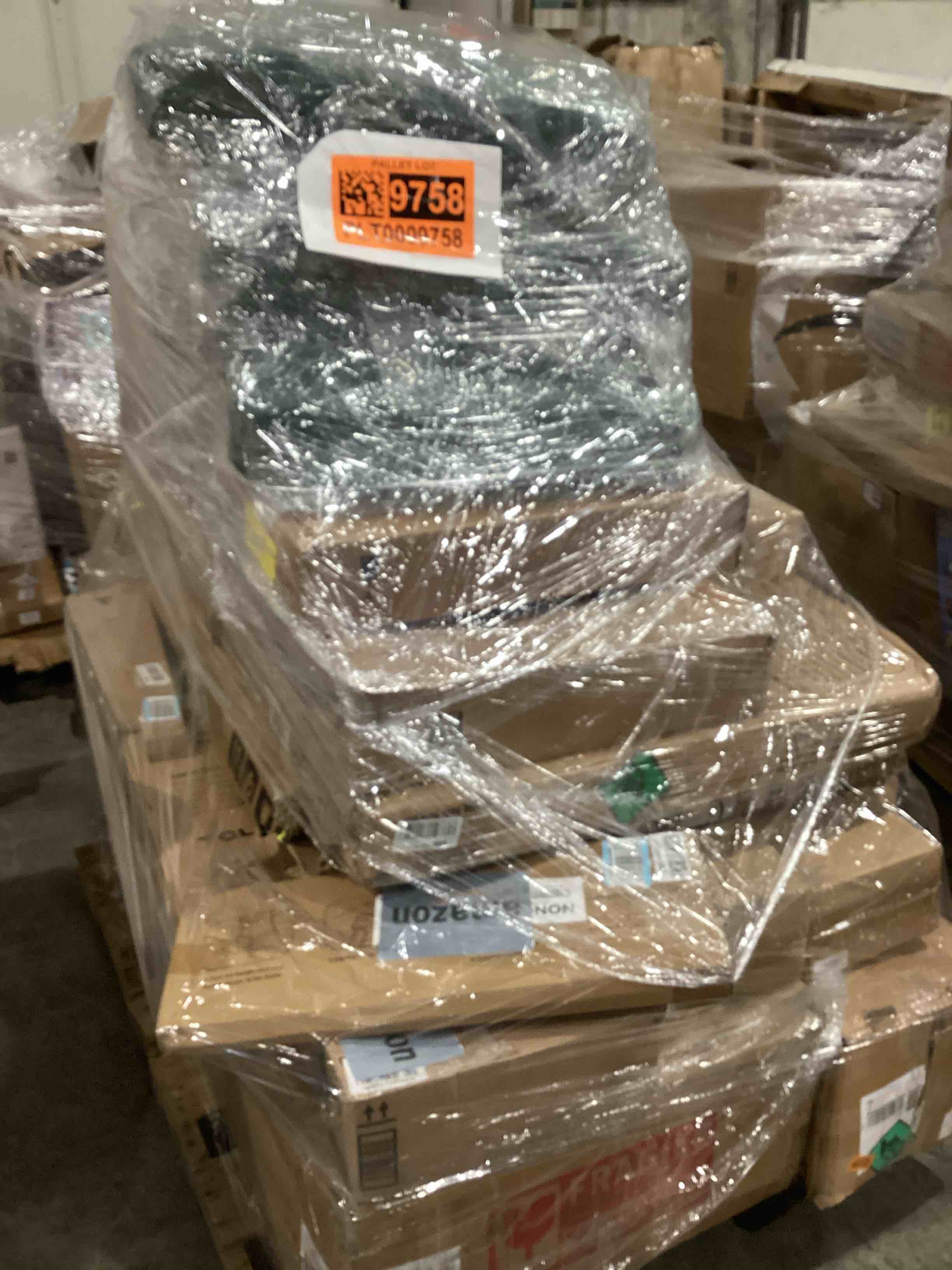 1 SKID PALLET assorted items as is or good condition