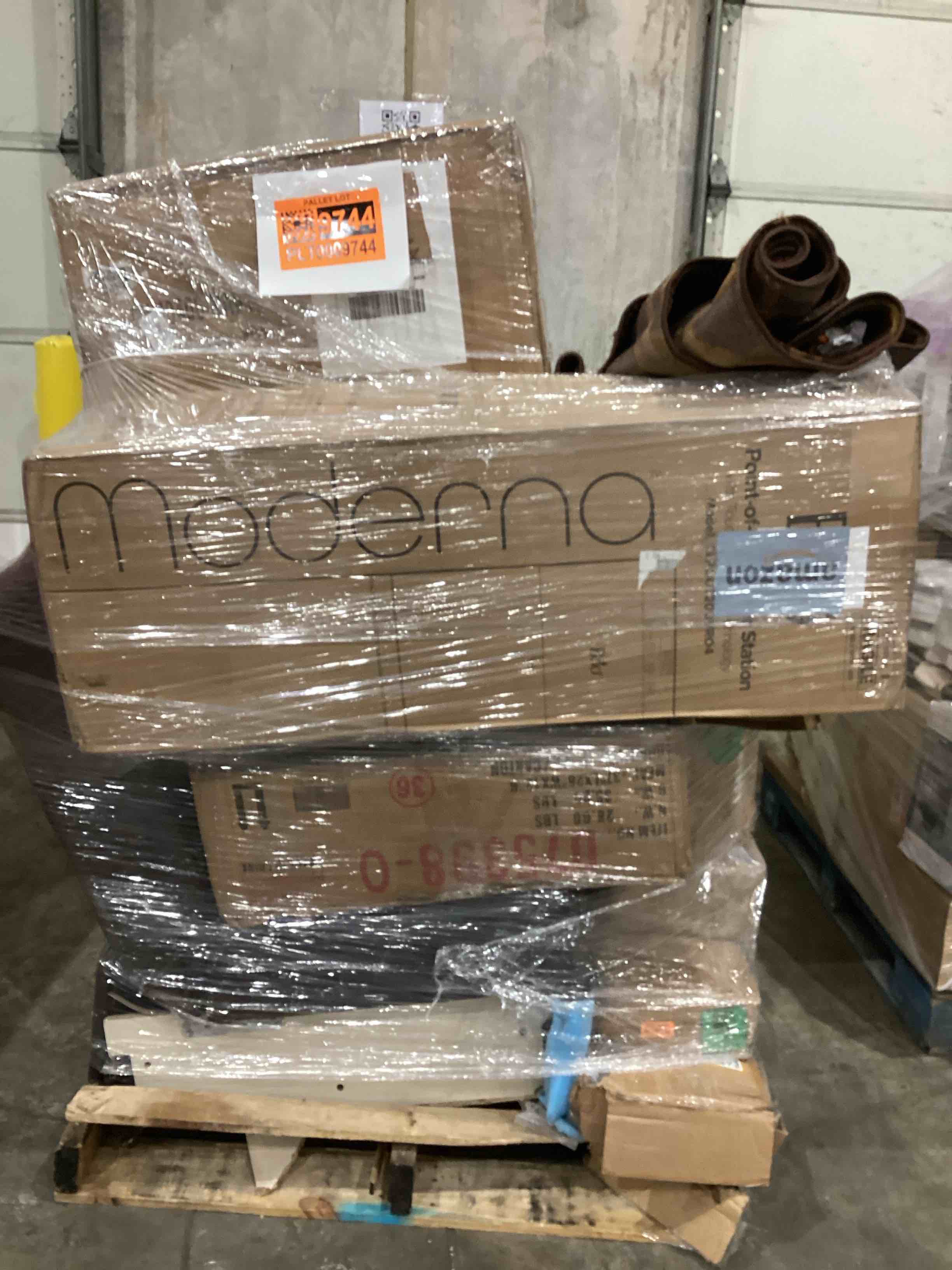 1 SKID PALLET MULTIPLE ITEMS AS IS OR GOOD CONDITION