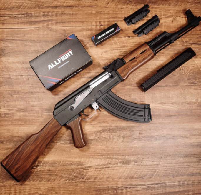 ask series gun electric gel battery toy