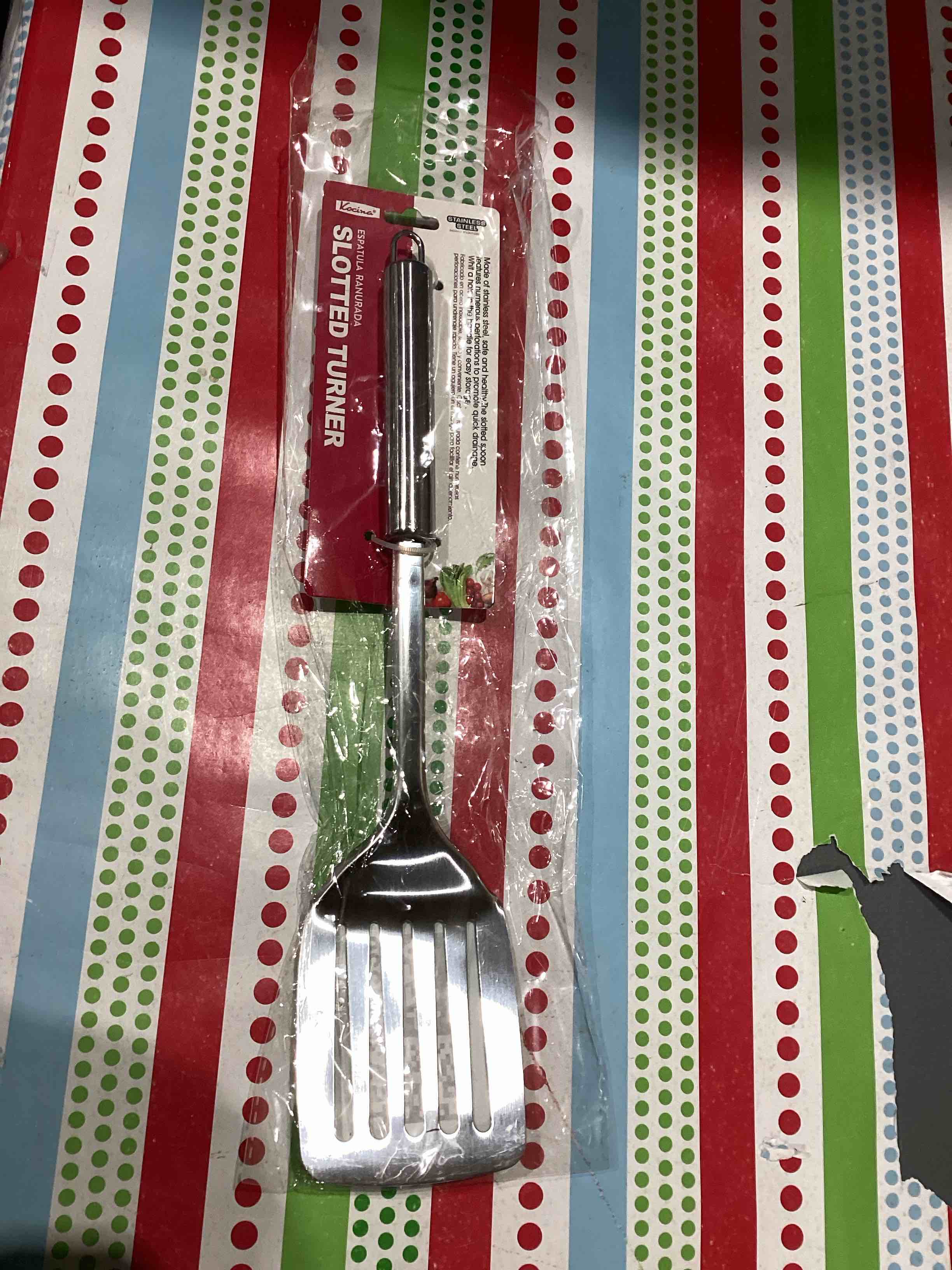 Master kitchen slotted turner 