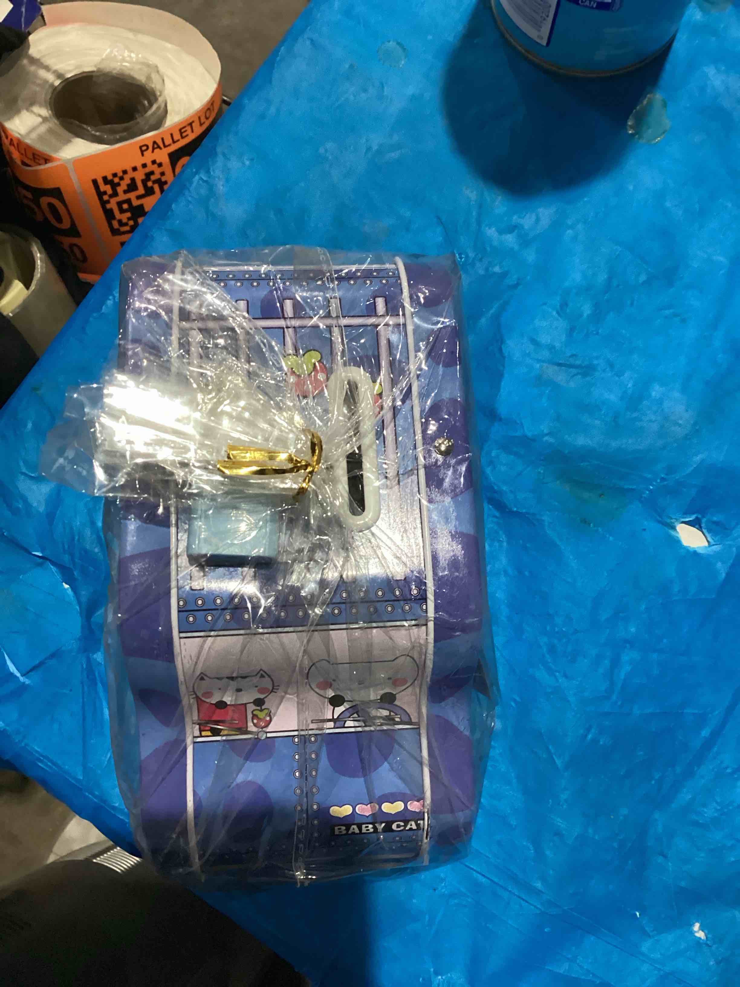 Condition photo showing Good Condition for Jay Franco Disney Pixar Cars Lighting McQueen Ceramic Piggy Bank - Kids Room Decor & Racecar Coin Bank - Children's Learning Resource