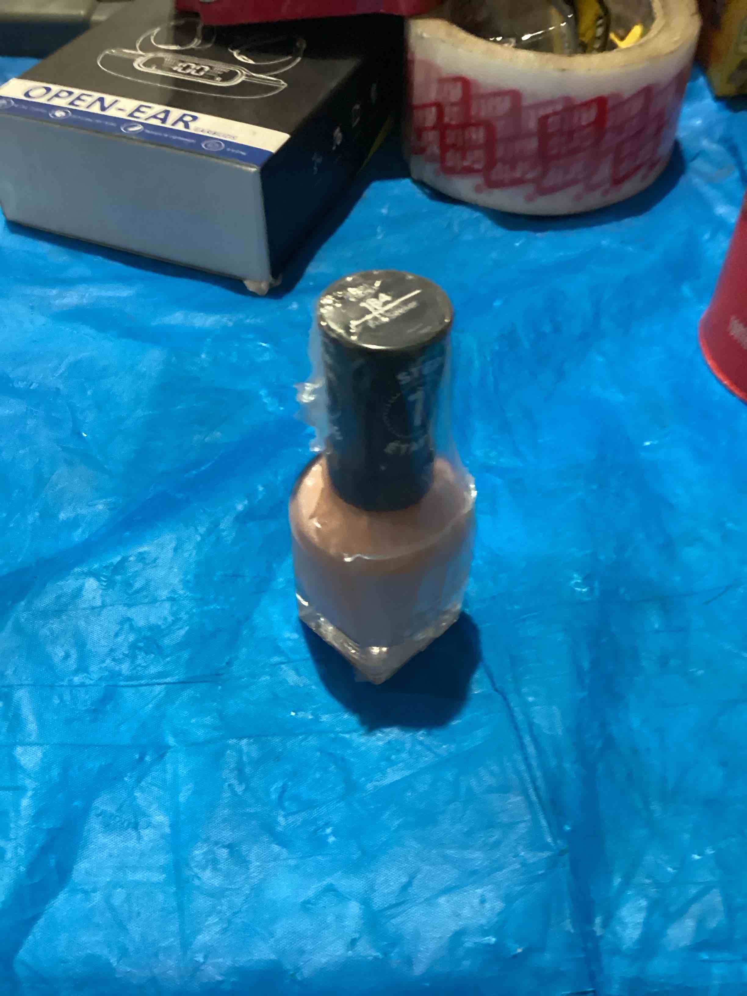 Condition photo showing Good Condition for Sally Hansen Miracle Gel Salon Quality Nail Polish | Gel-Like Formula, Two-Step System, No UV Light Needed, Long Lasting | Semi-opaque, glossy | 184 Frill Seeker | Soft Nude Pink Nail Polish