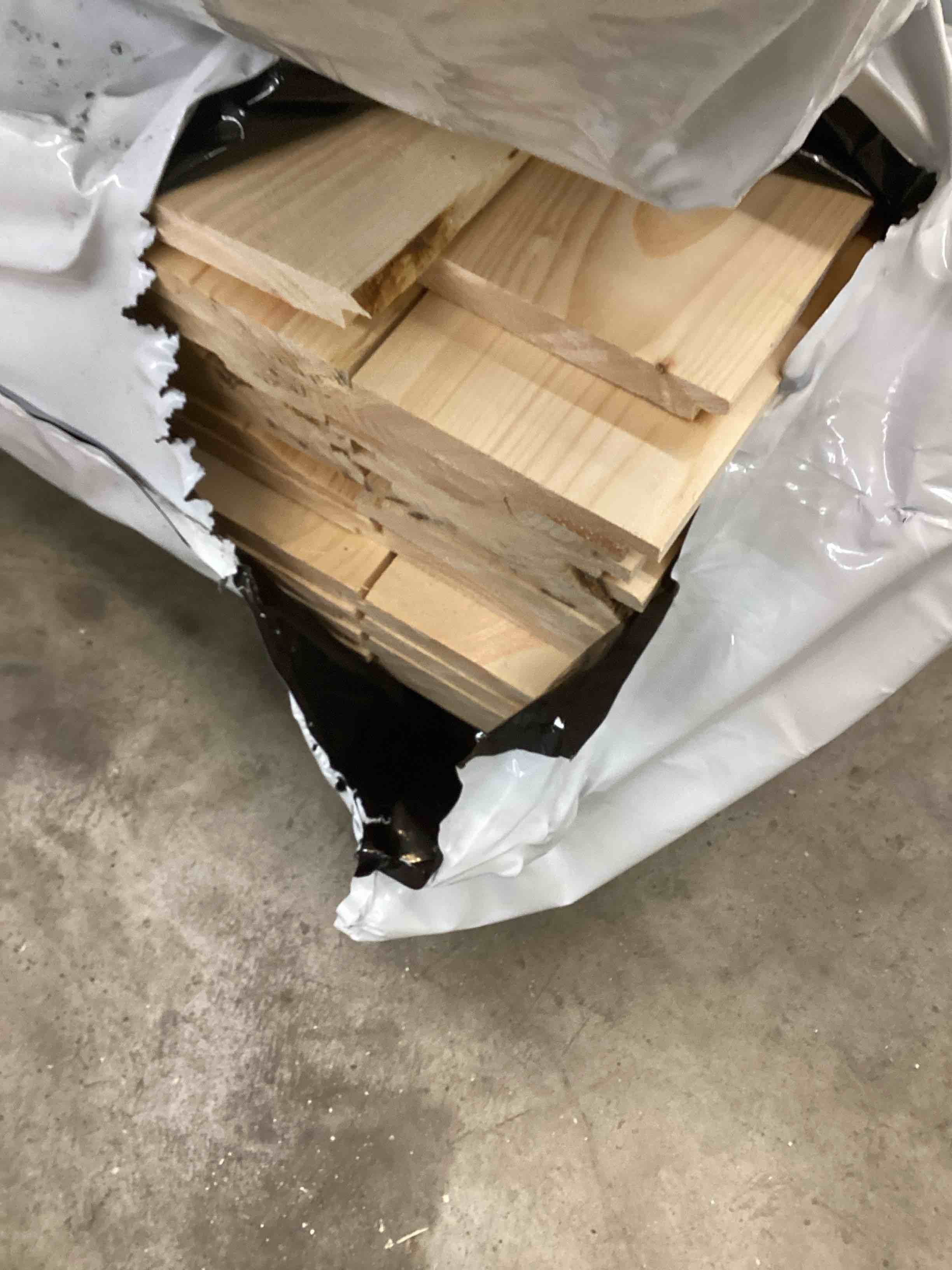 1”x6”x12’ Eastern White Pine Unfinished Tongue and Groove, PMO