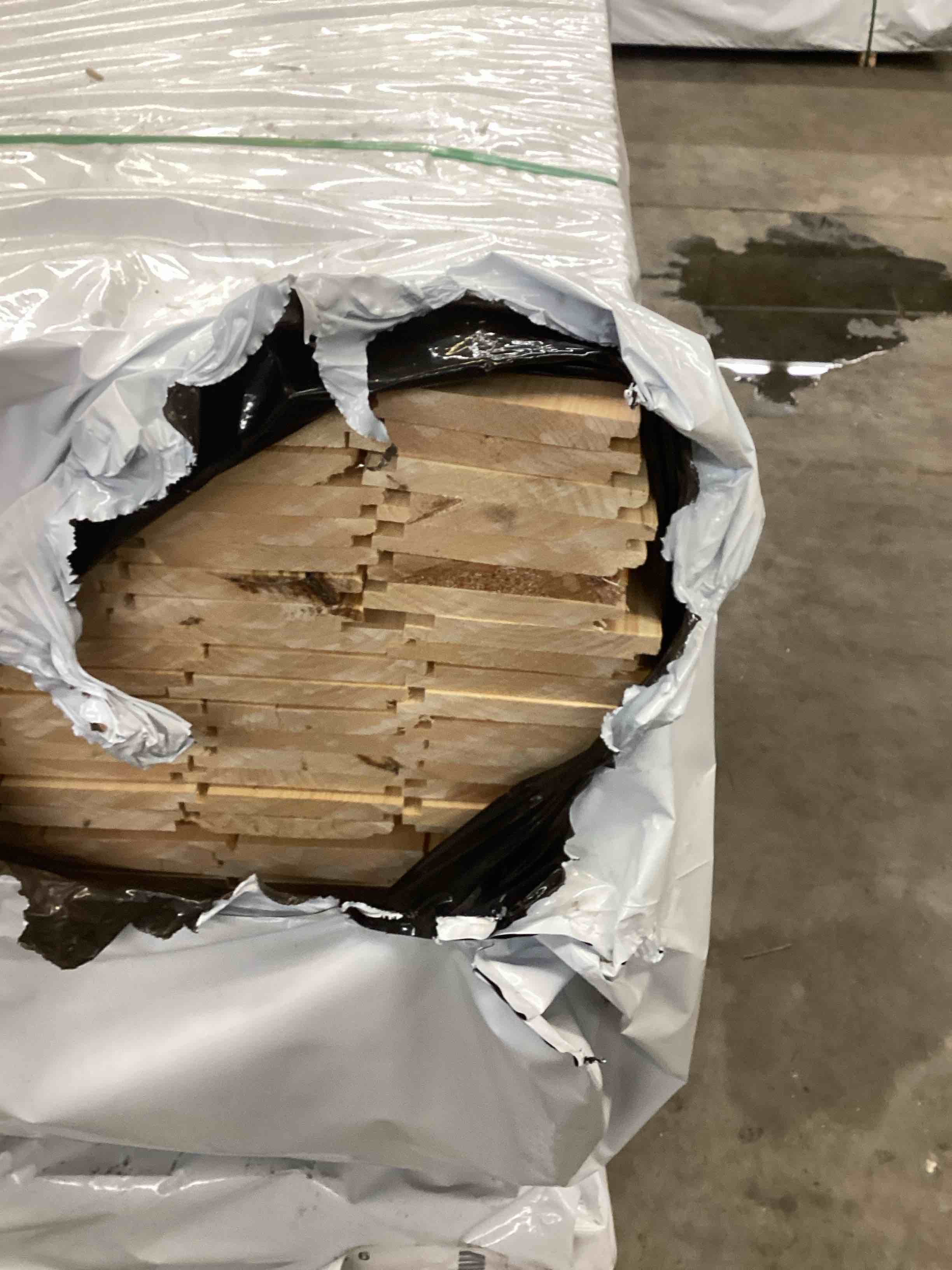 1”x6”x12’ Eastern White Pine Unfinished Tongue and Groove, PMO