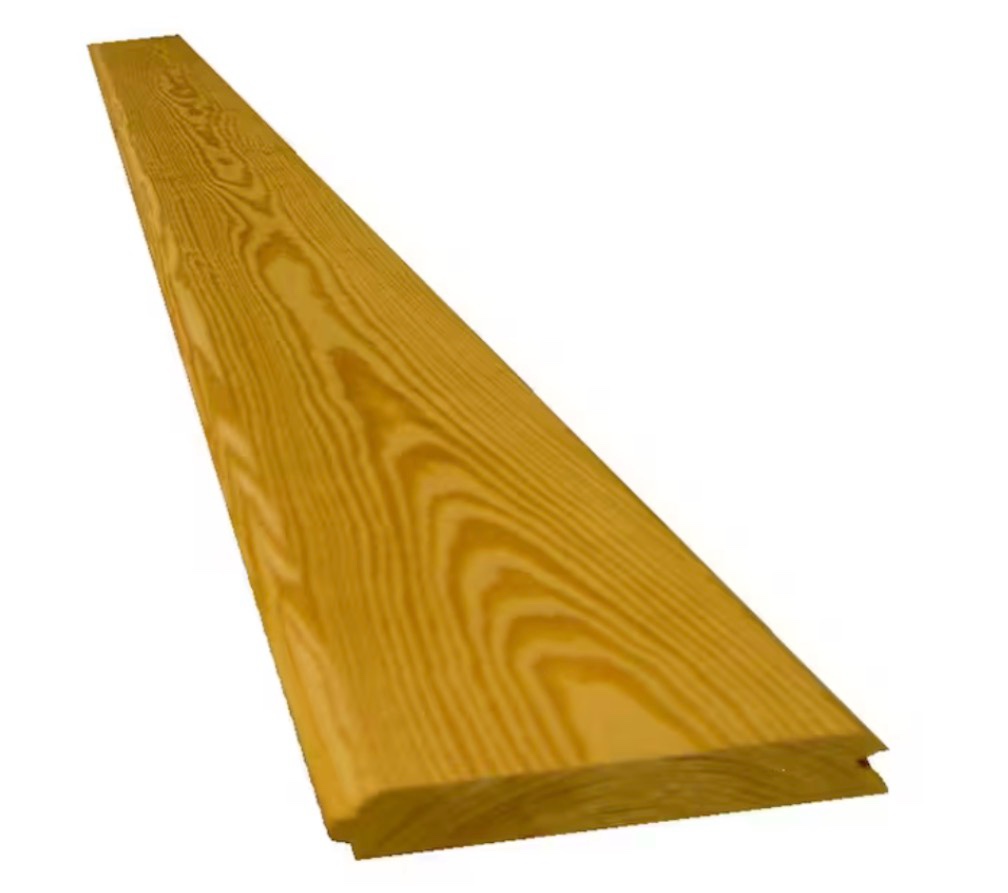 1”x6”x12’ Eastern White Pine Unfinished Tongue and Groove, PMO