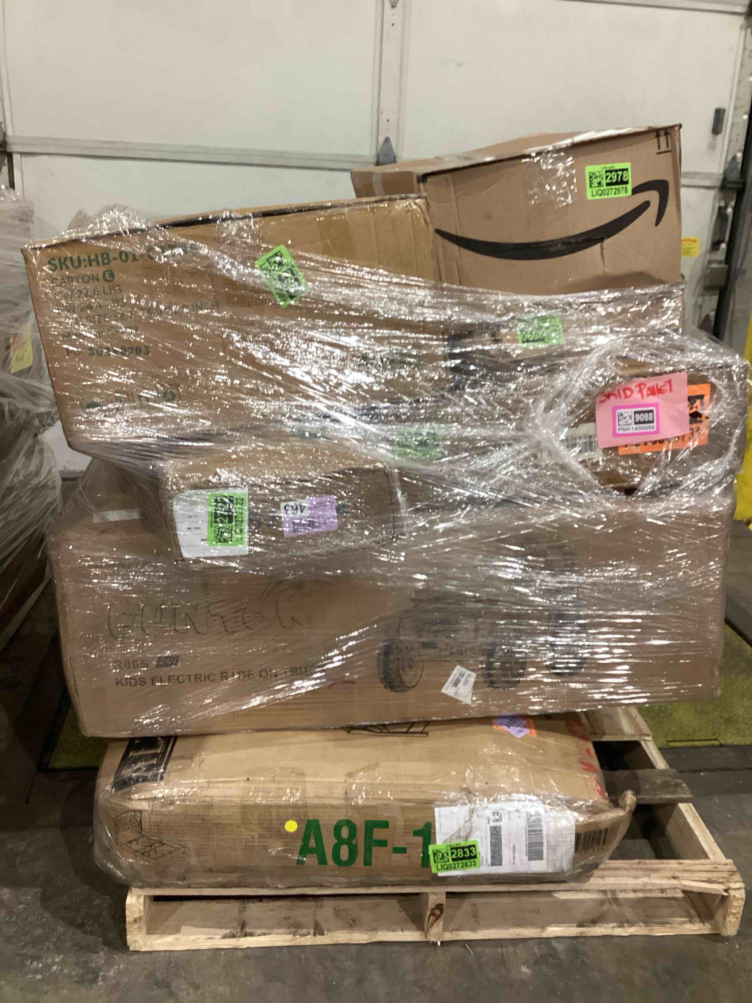 1 SKID PALLET MULTIPLE ITEMS AS IS OR GOOD CONDITION 