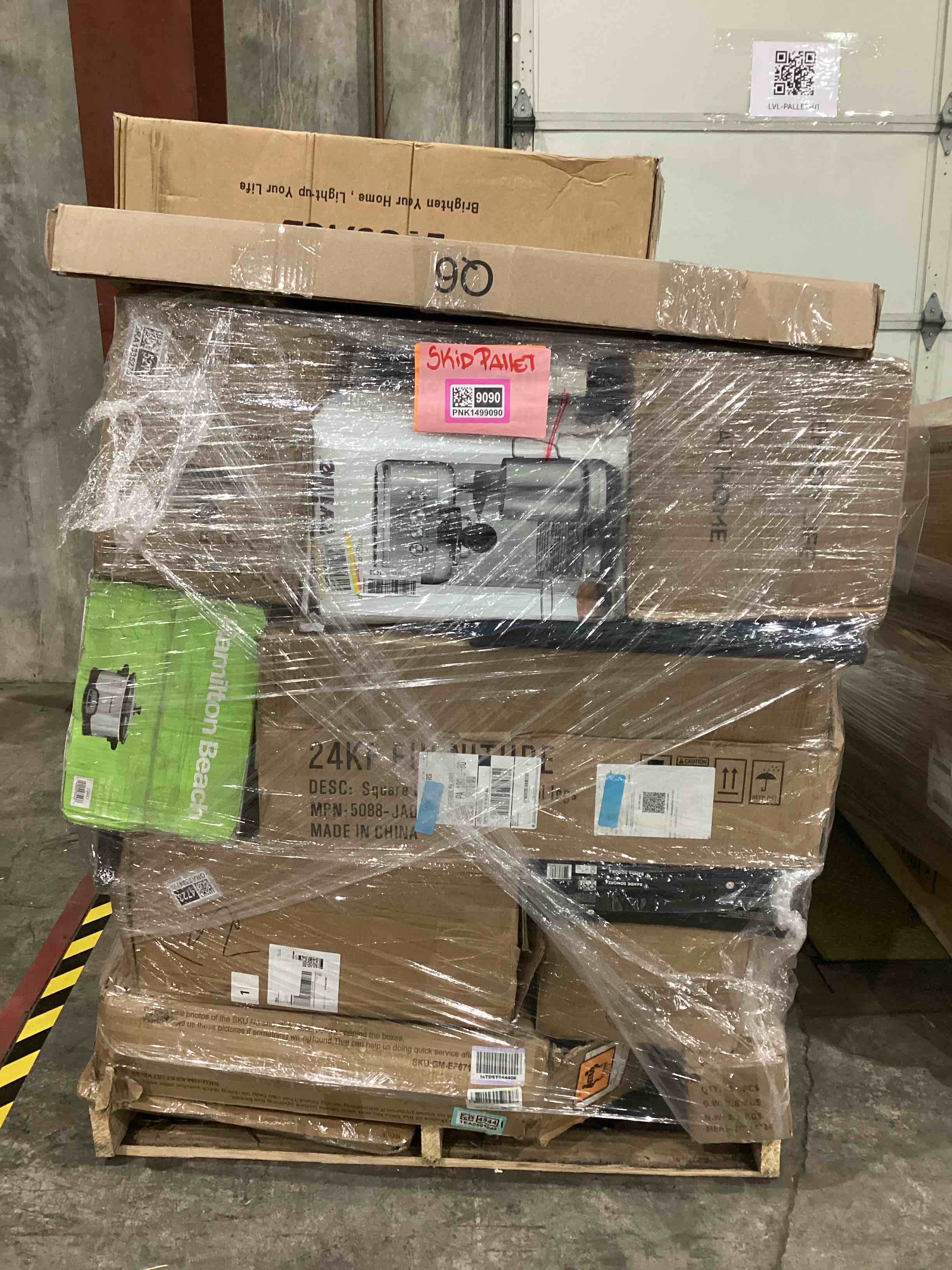 1 SKID PALLET MULTIPLE ITEMS AS IS OR GOOD CONDITION 