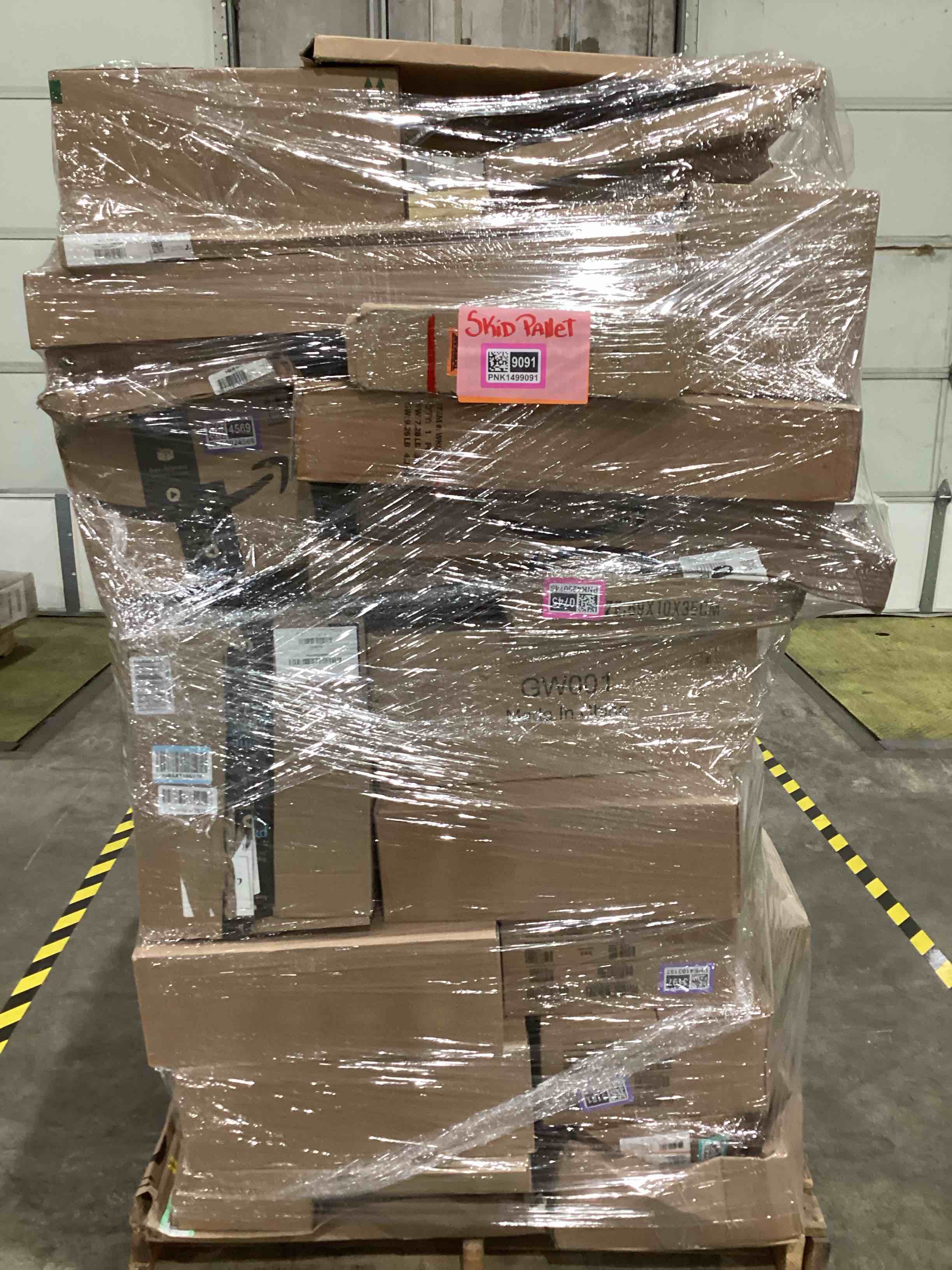 1 SKID PALLET MULTIPLE ITEMS AS IS OR GOOD CONDITION 