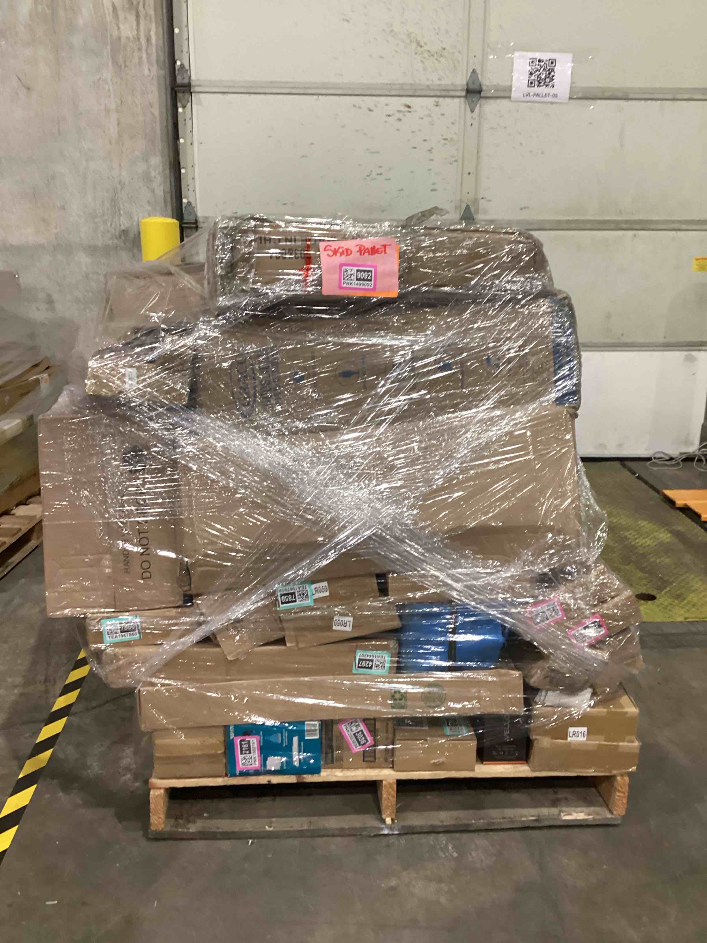1 SKID PALLET MULTIPLE ITEMS AS IS OR GOOD CONDITION 