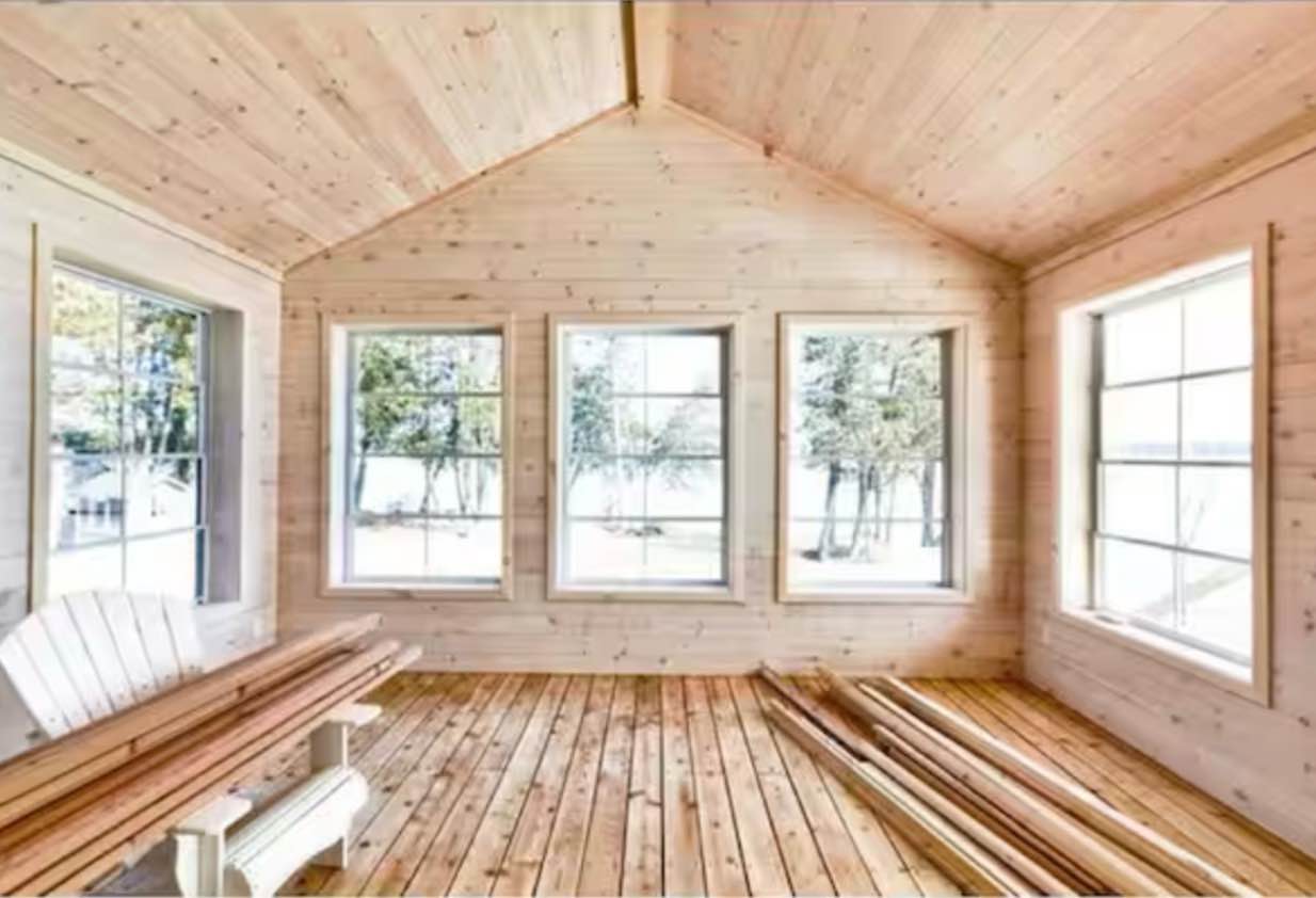 1”x6”x8’ Eastern White Pine Unfinished Tongue and Groove, PMO