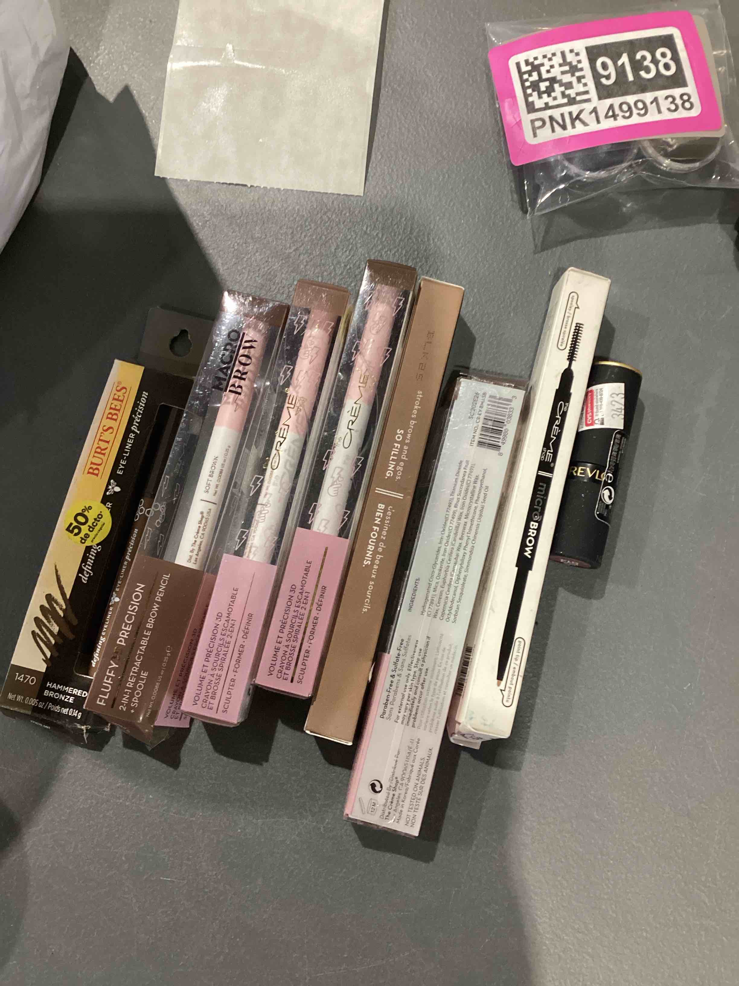 lot of 10 assorted cosmetics your bid per piece