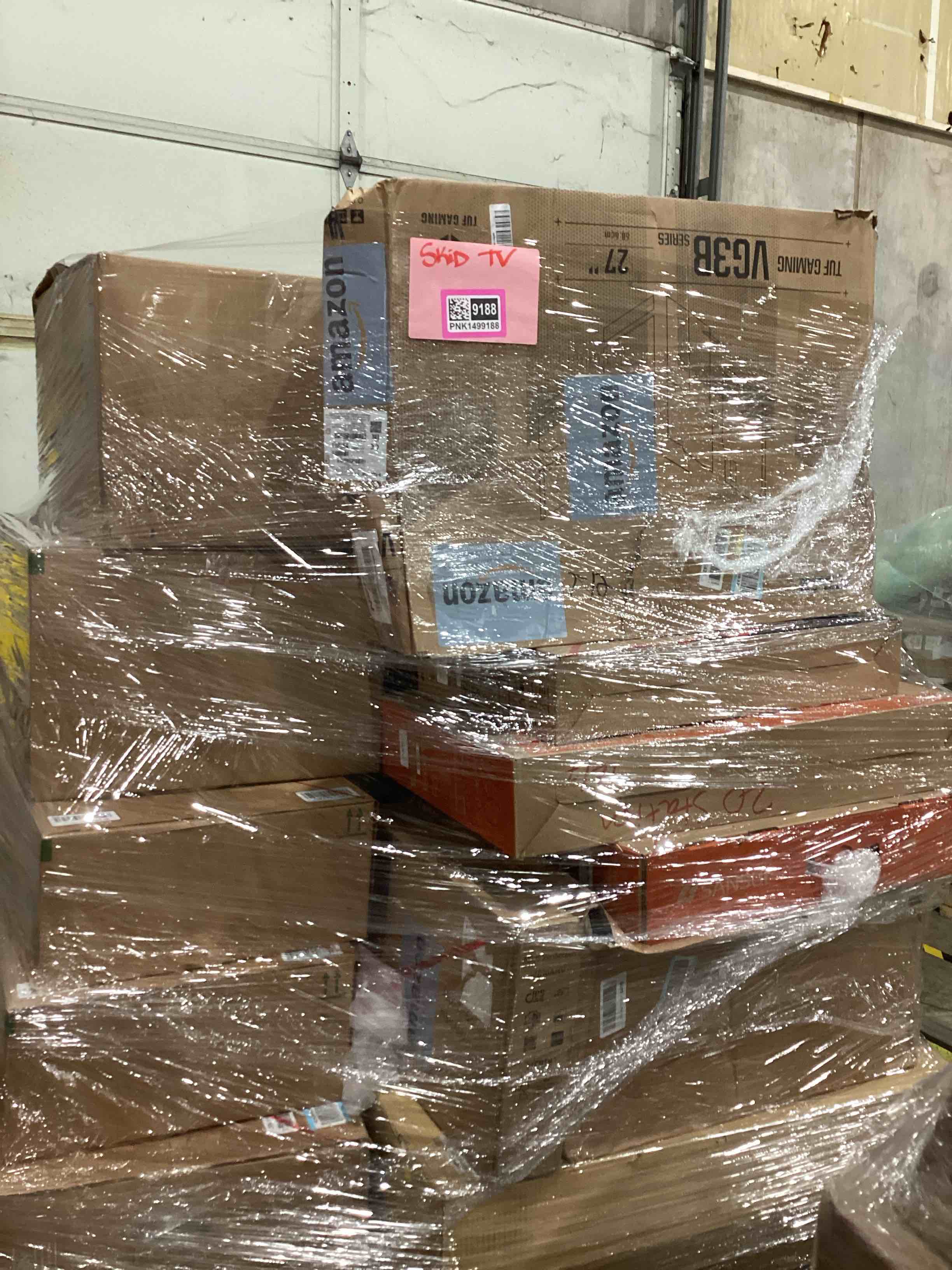1 skid pallet tv’s
