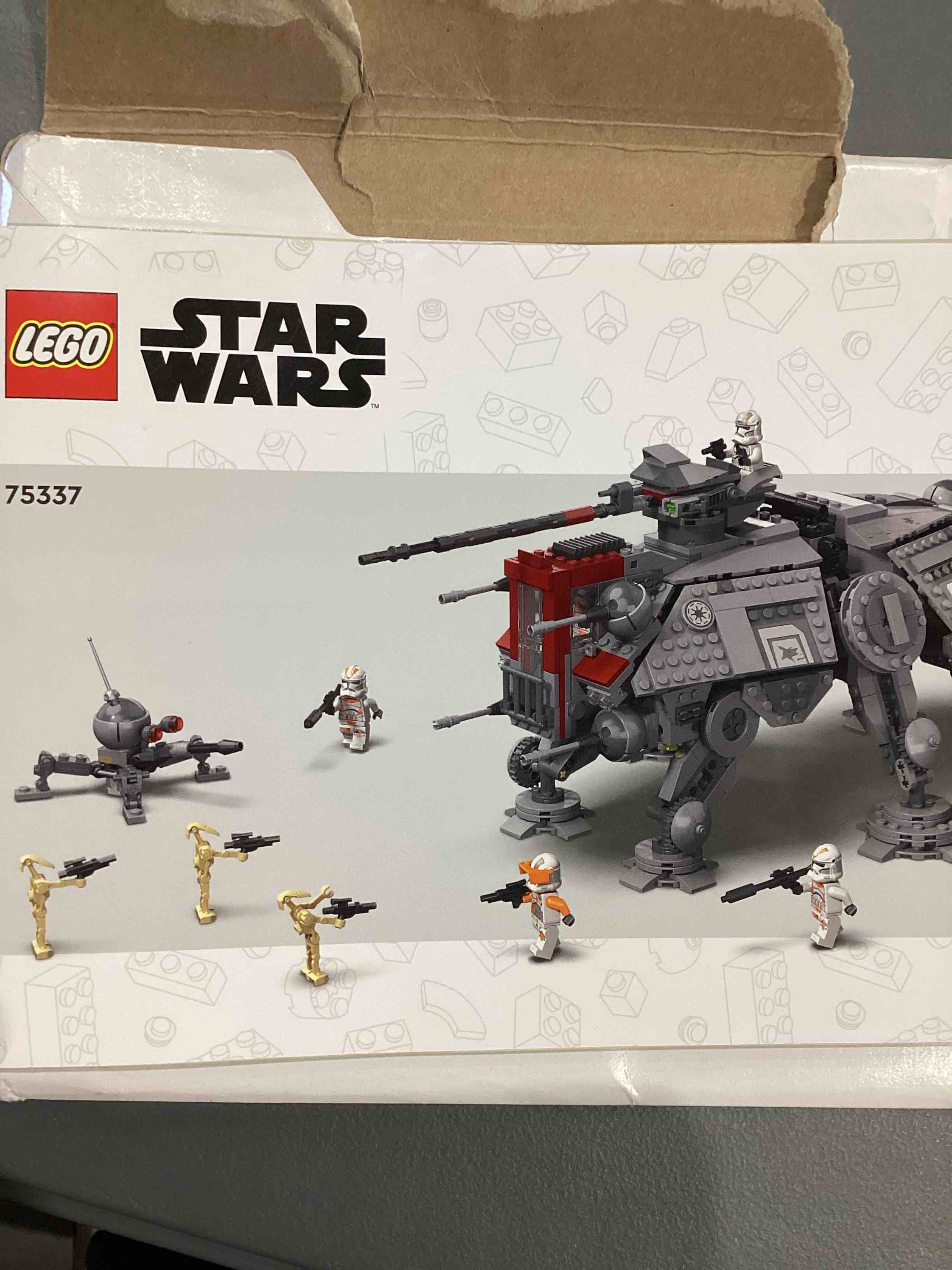 Condition photo showing As Is for LEGO STAR WARS 