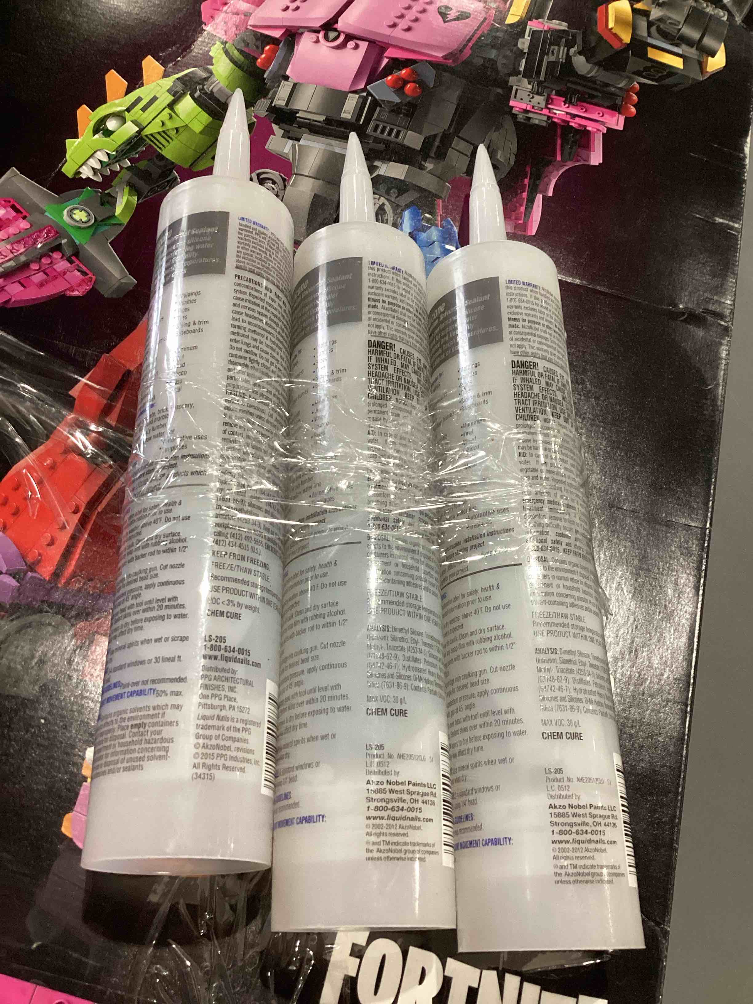 liquid nails silicone premium universal sealant sealants ( ls - 205)