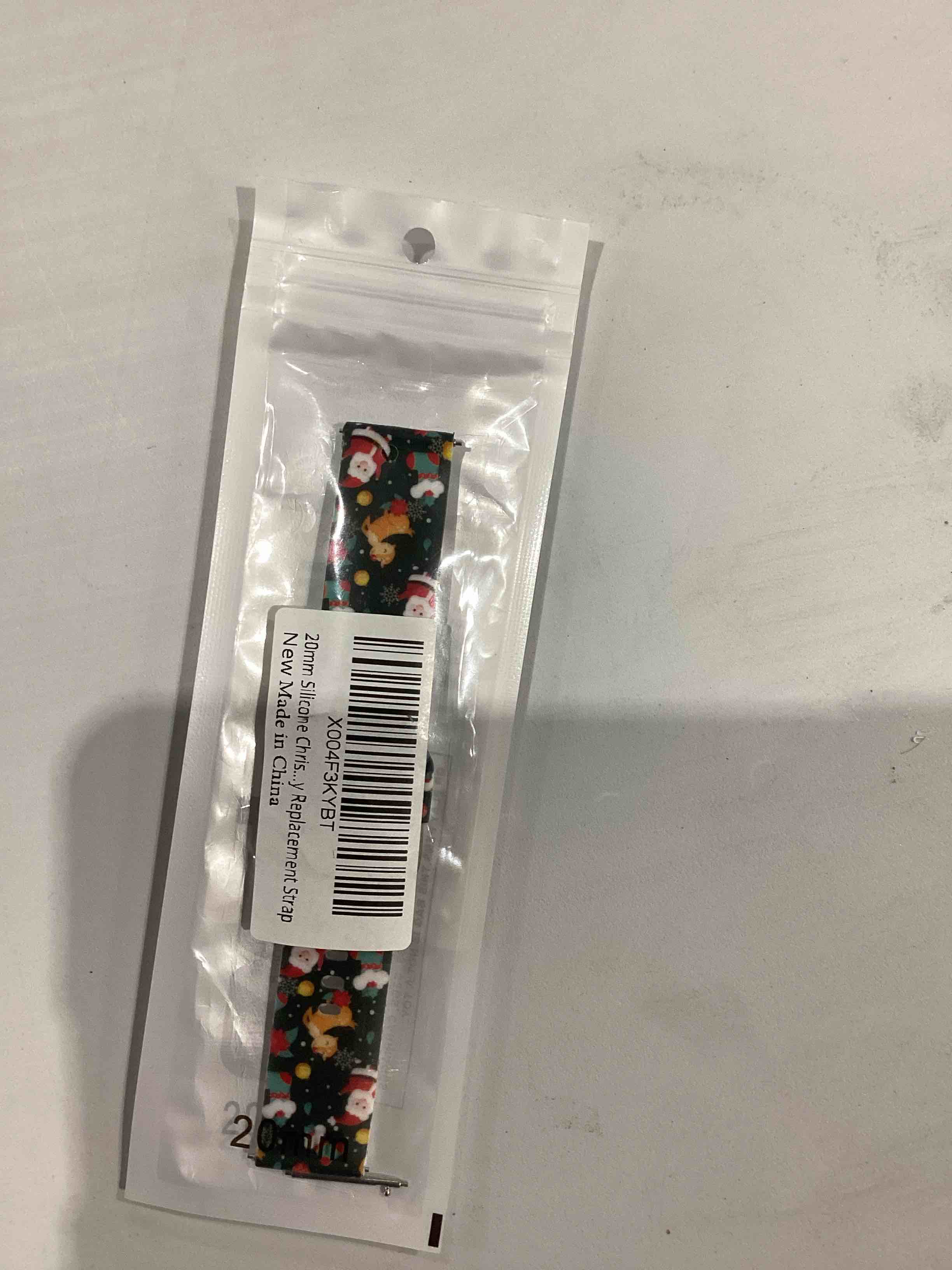 Condition photo showing Good Condition for Christmas Band Compatible with Samsung Galaxy Watch 7/6/5/4 40mm 44mm/Watch 6 Classic 43mm 47mm/Watch 5 Pro 45mm/Watch 4 Classic/Active 2 Smartwatch Replacement Strap Autumn Color