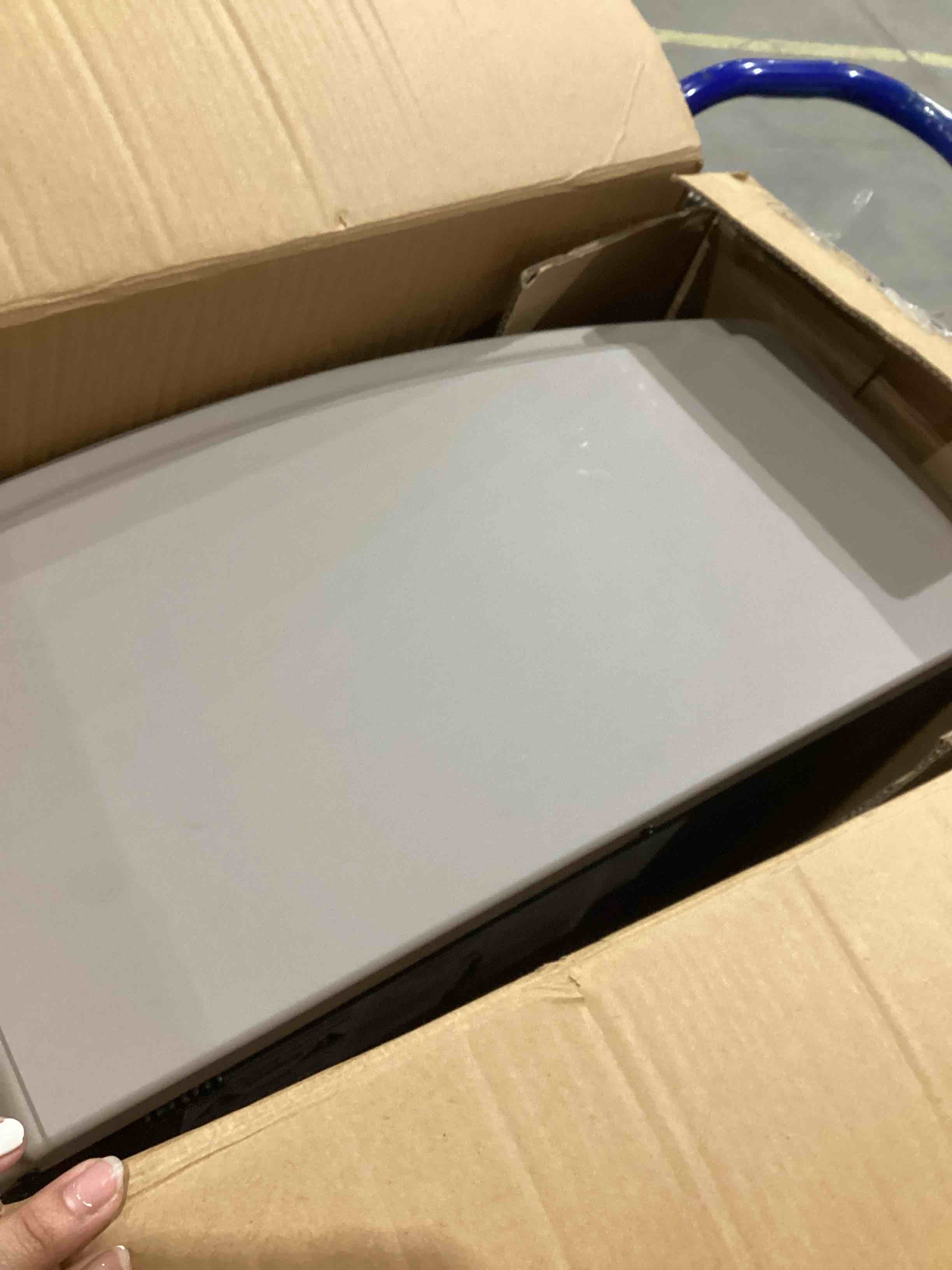 Condition photo showing As Is for duraflame Infrared Quartz Electiric Stove Heater 