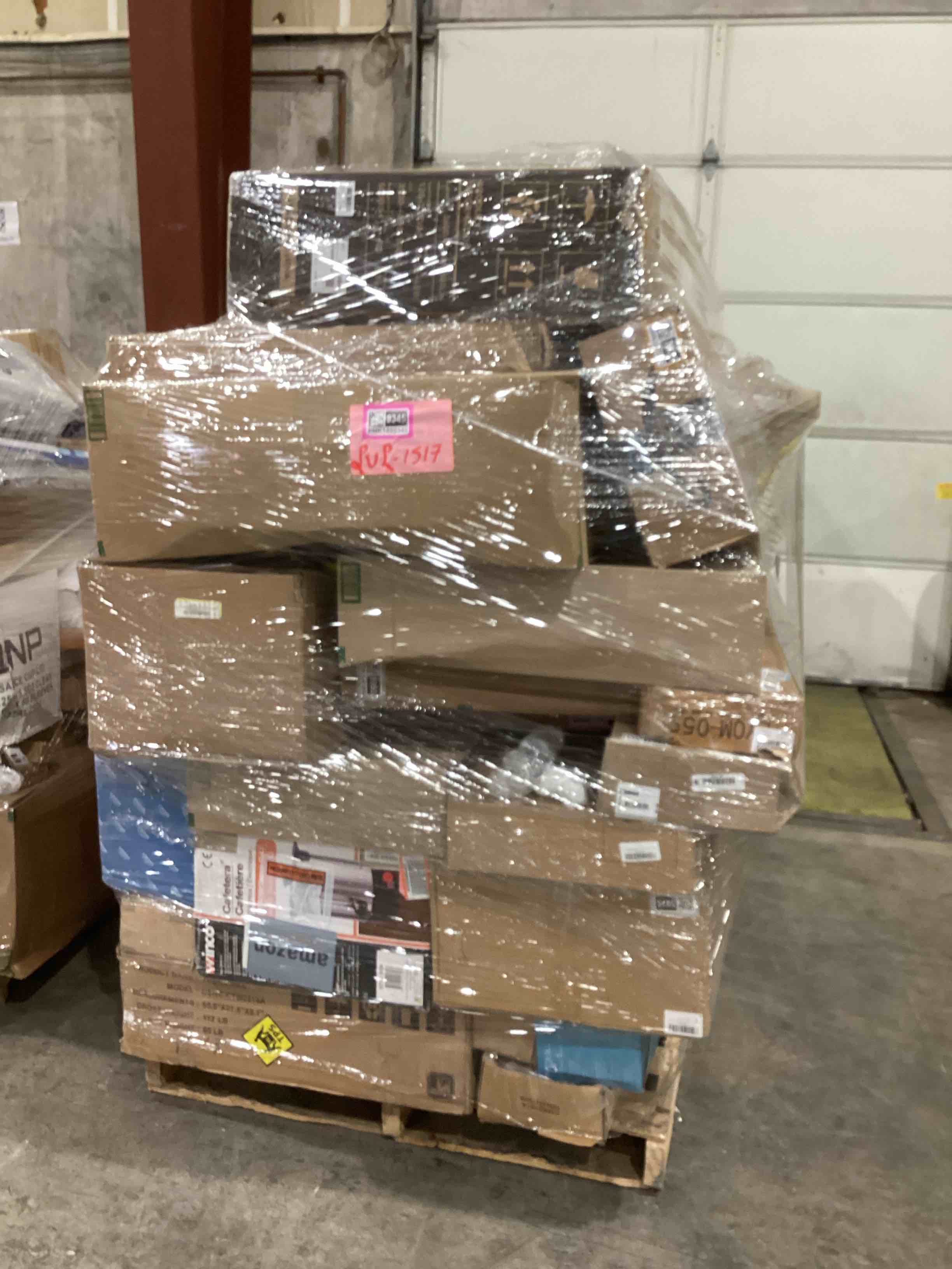 1 skid pallet multiple items as is or good condition 