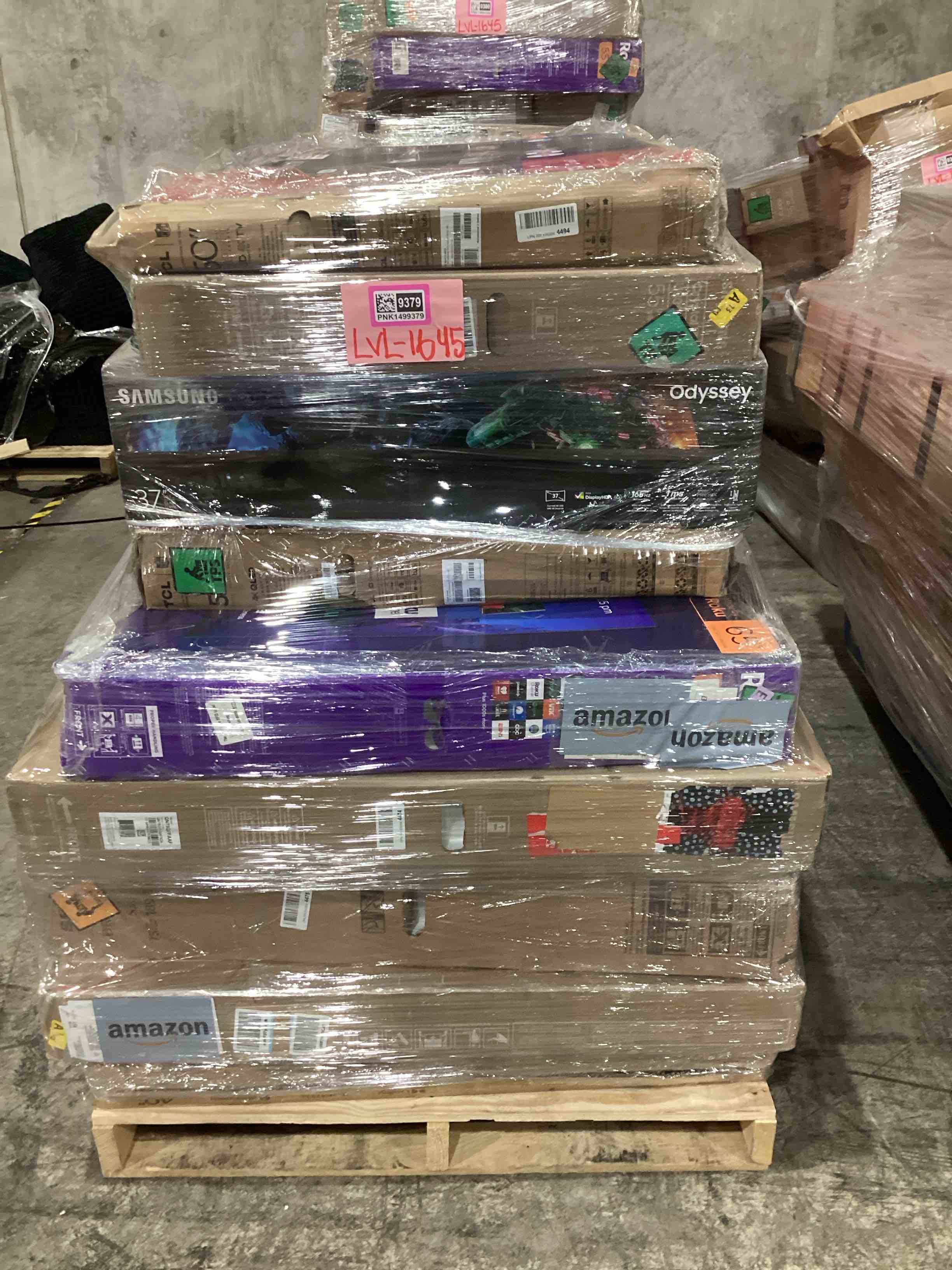 1 SKID PALLET TV (as is or good condition) 